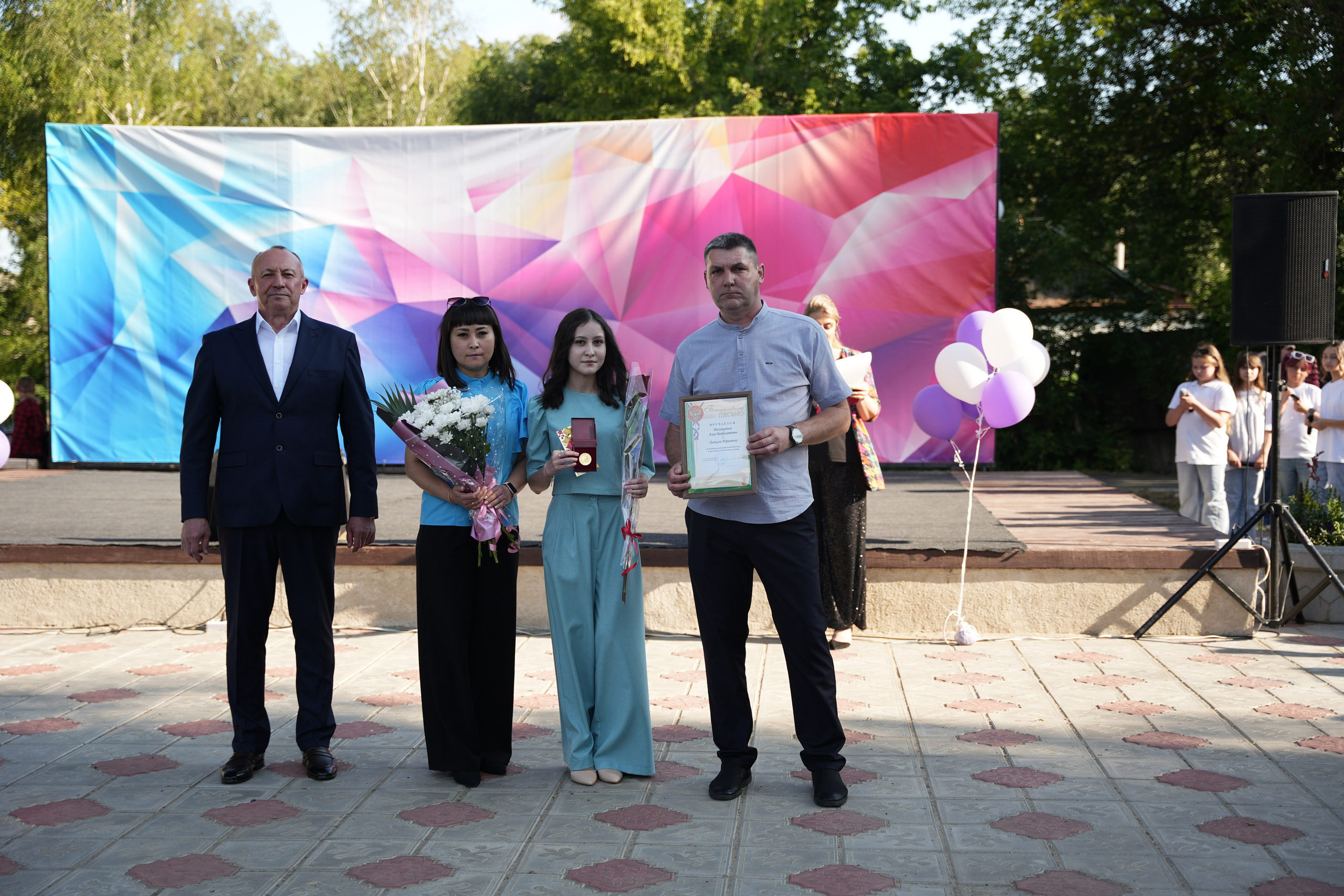 Выпускной в парке. Ольга Плаксина фотограф в Саратове