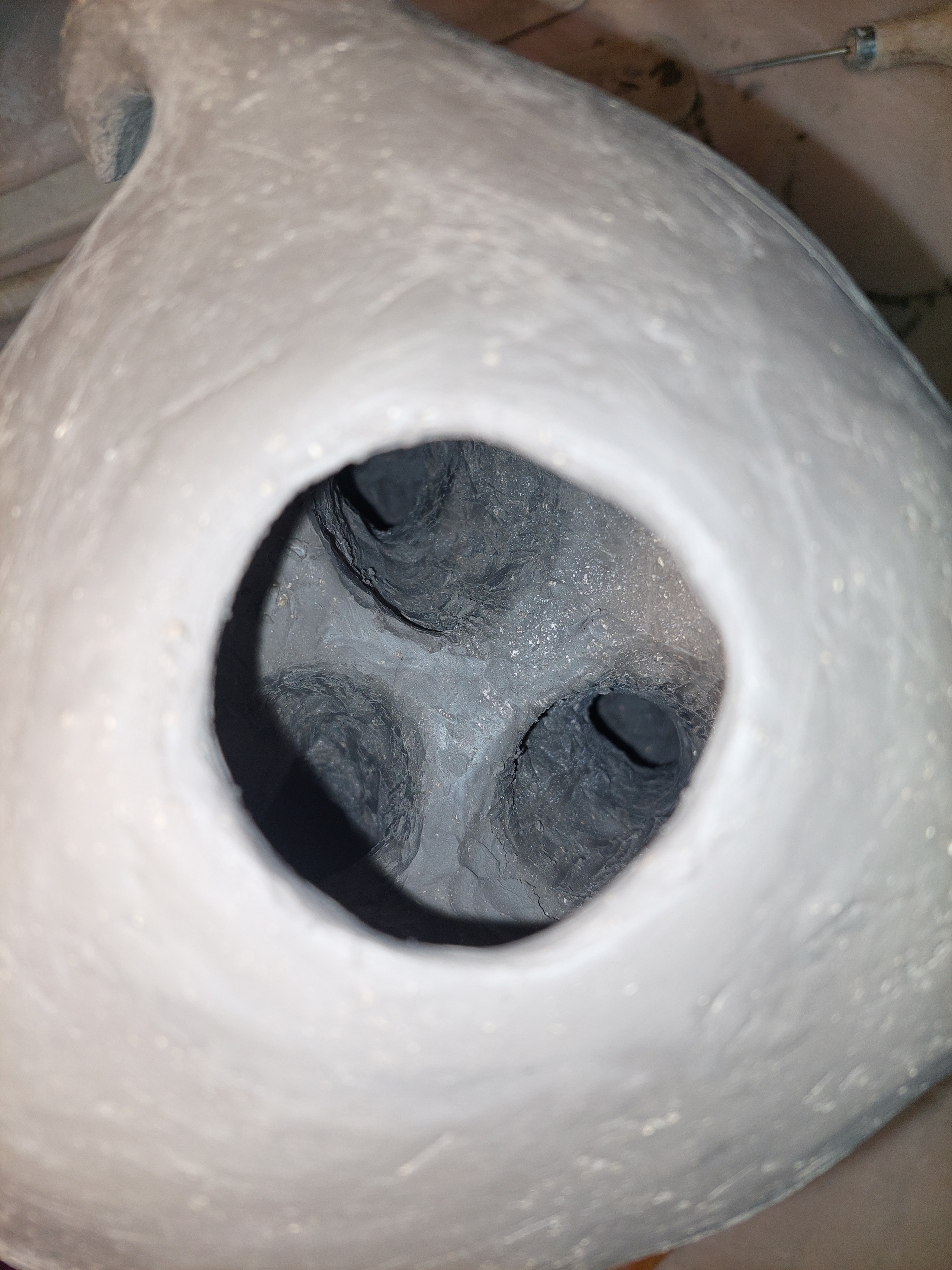 Что остается за кадром, или процесс работы керамиста. Керамика с историей. Елена Рогалёва