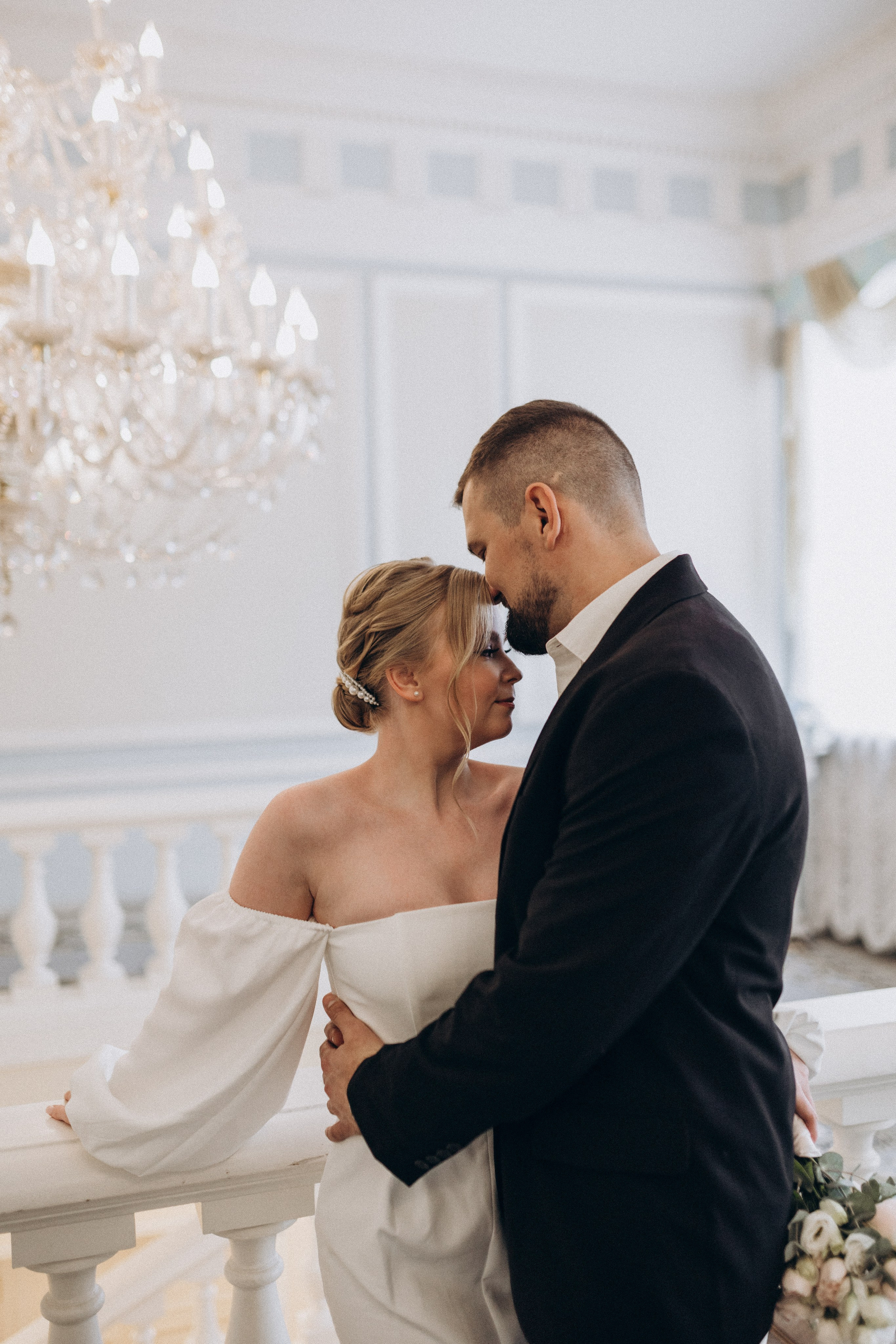 Михаил и Анастасия | Загс Кировского района. Свадебный и love story фотограф в Санкт-Петербурге