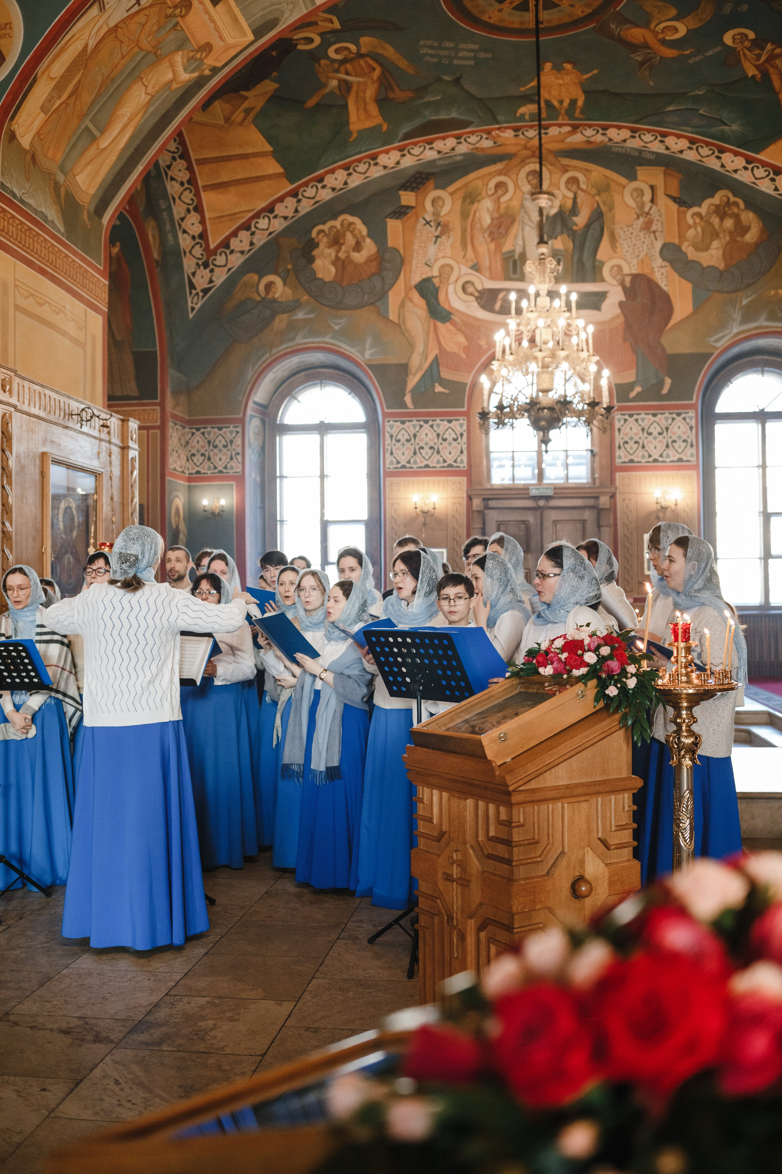 Служба Григория, митрополита, управляющего делами Московской Патриархии. Семейный фотограф Николаева Ольга