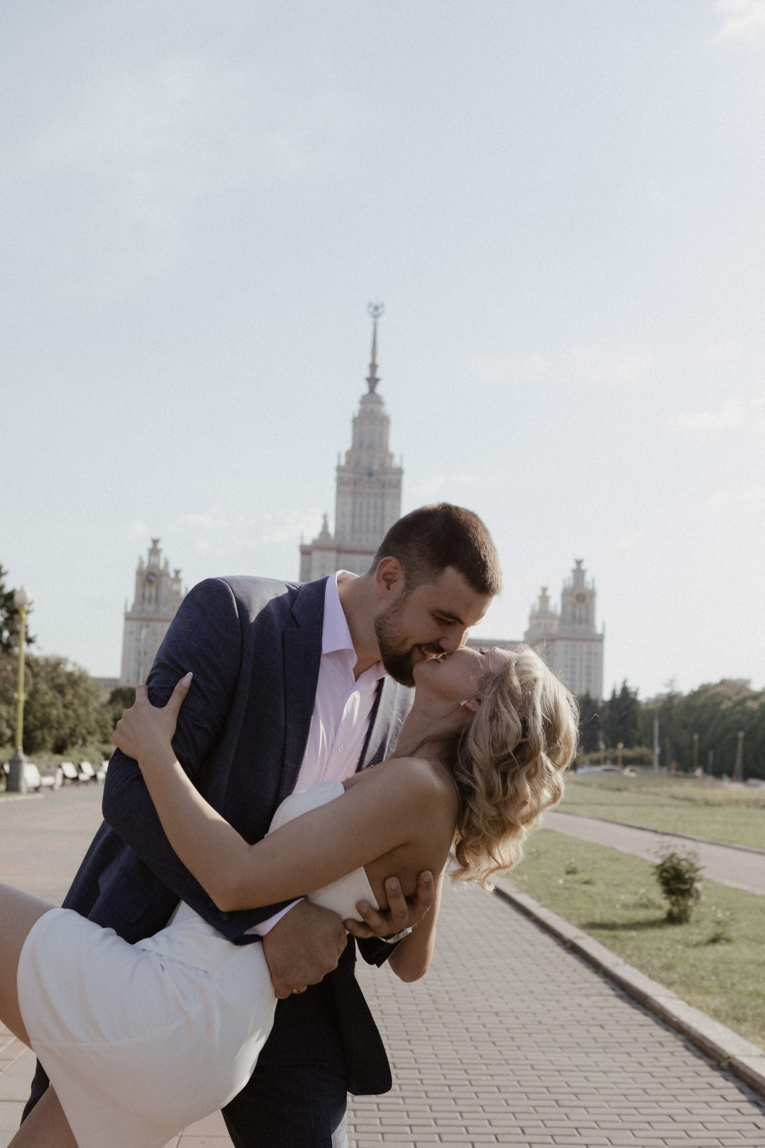 Света и Слава. Свадебный и портретный фотограф в Москве Анастасия Масюк