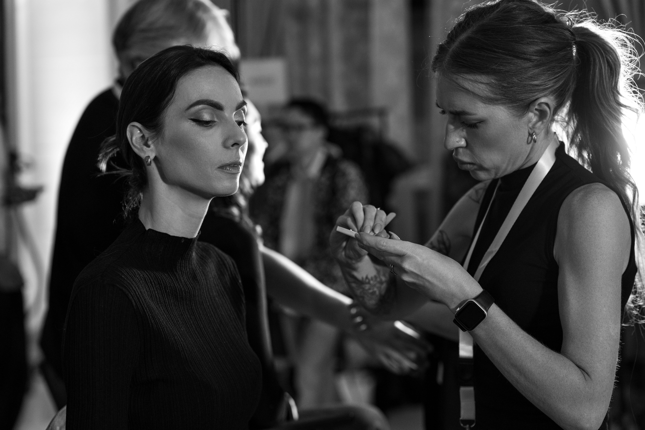 Backstage. Сайт Алматинского НЮ АРТ, будуар и фэшн фотографа Дениса Карпенко