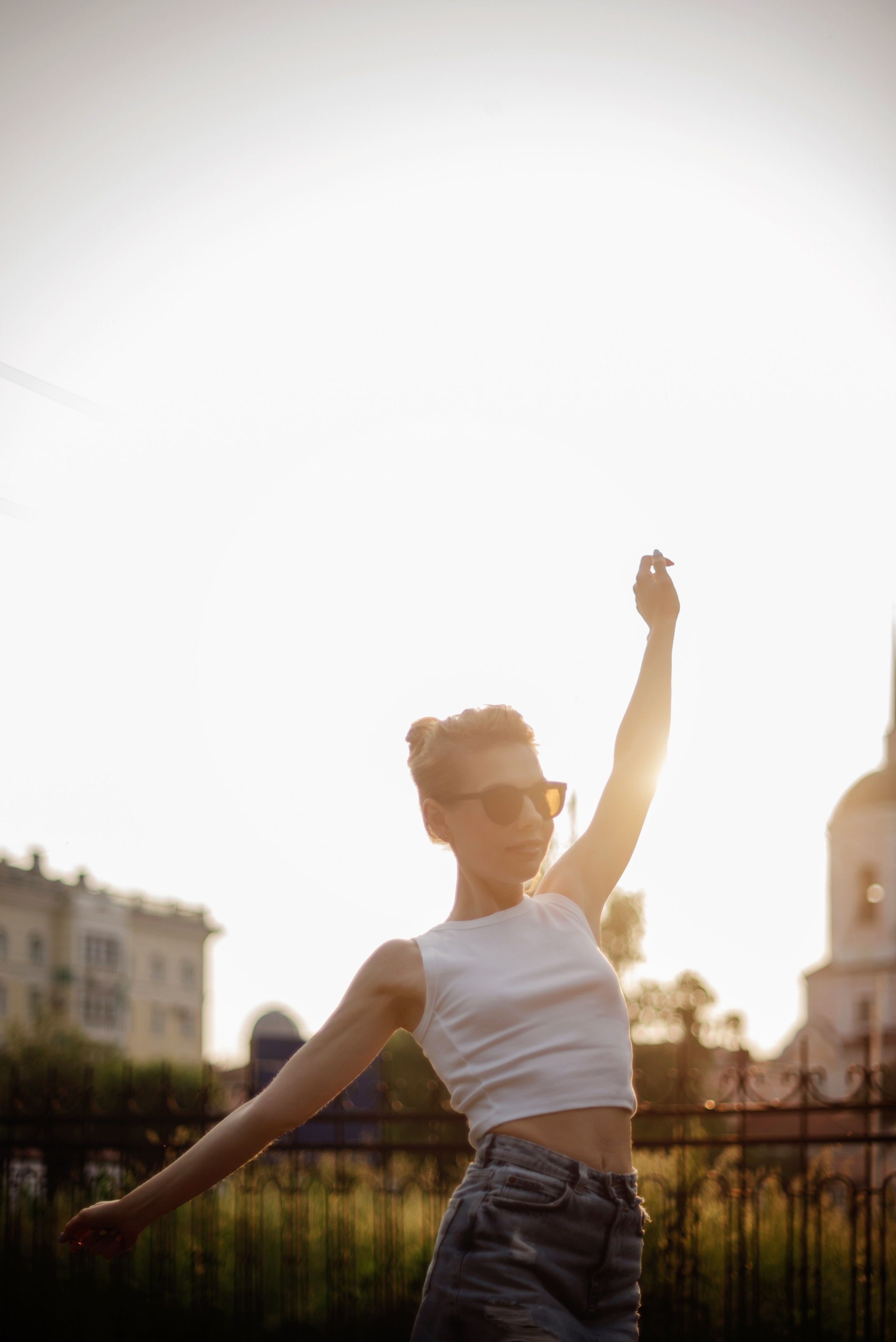 Проект РАССВЕТ В ГОРОДЕ. ФОТОПРОЕКТЫ
