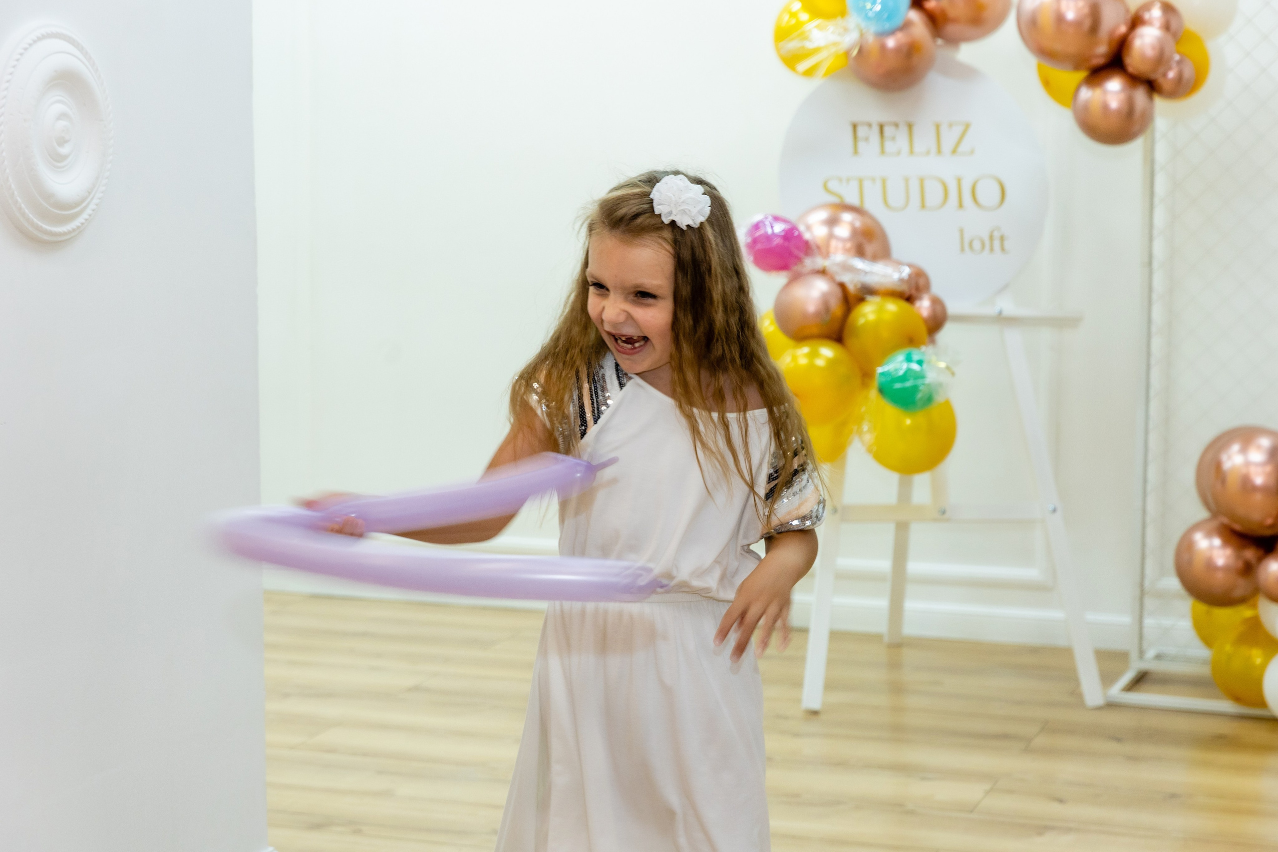 День Рождения Лизы. Feliz studio. Фотограф в Санкт-Петербурге Закута Ольга