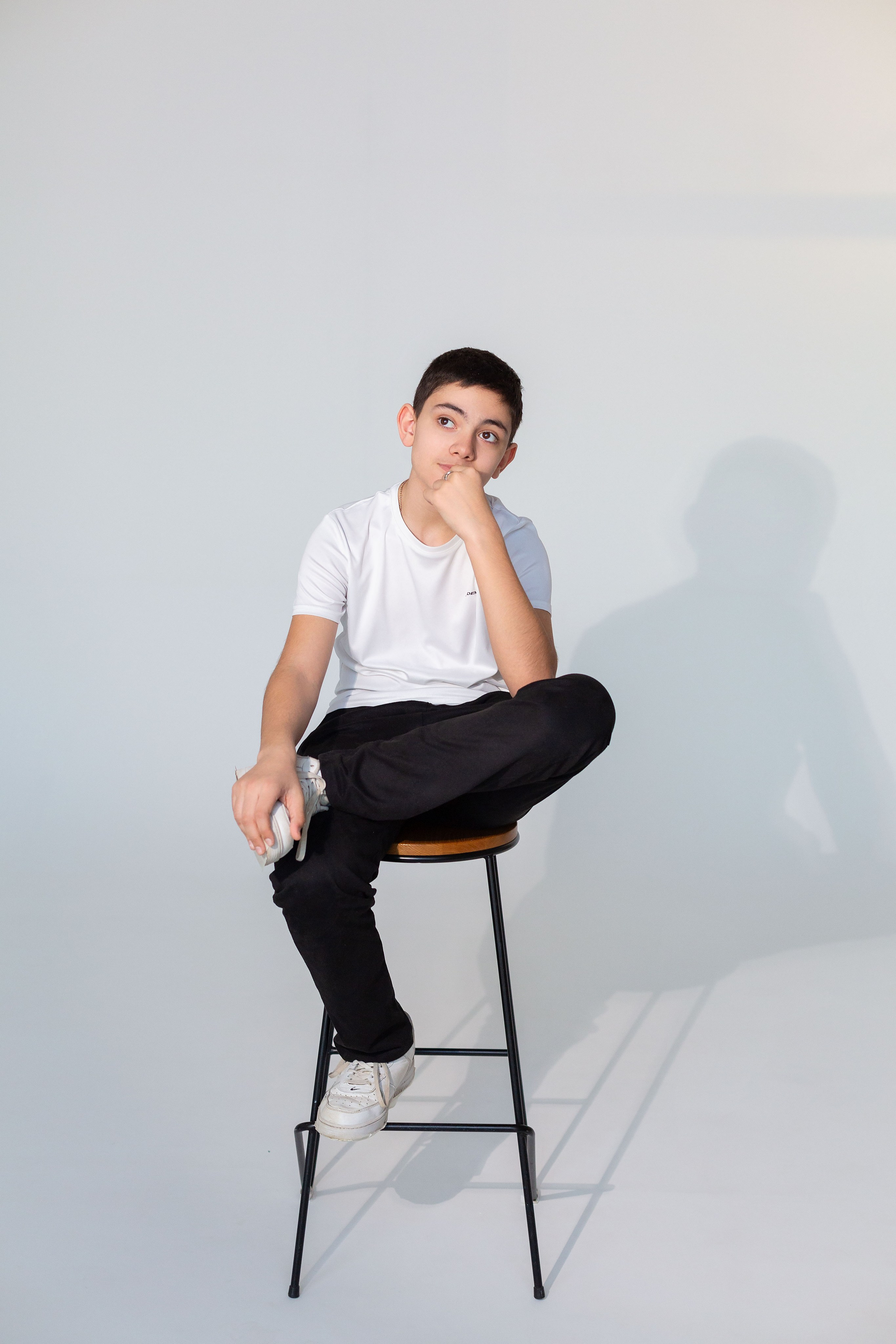 Фотосессия с детьми студия Лампа. Семейный и детский фотограф Анна Петракова