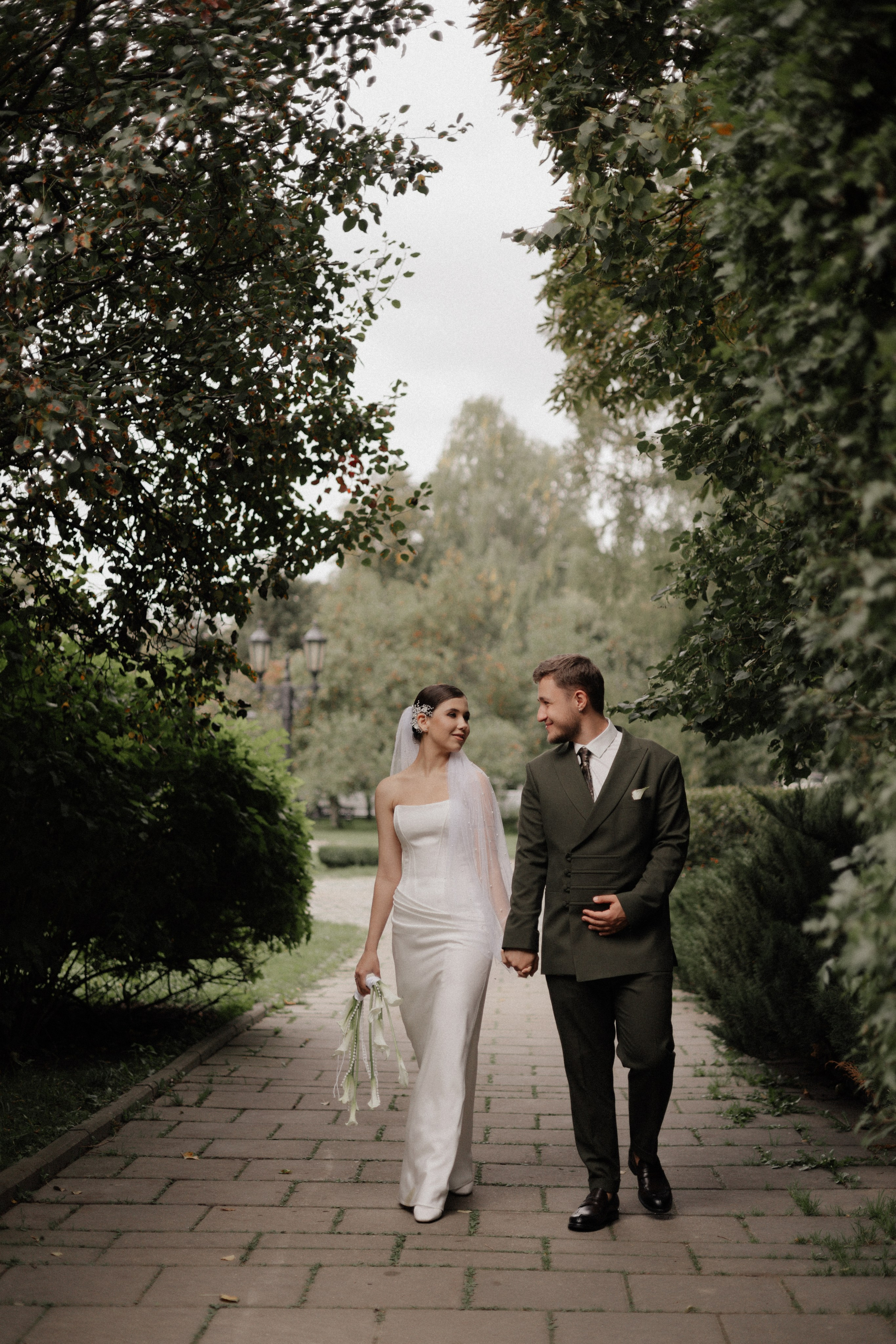 Диана и Ян. Свадебный и портретный фотограф в Москве Анастасия Масюк