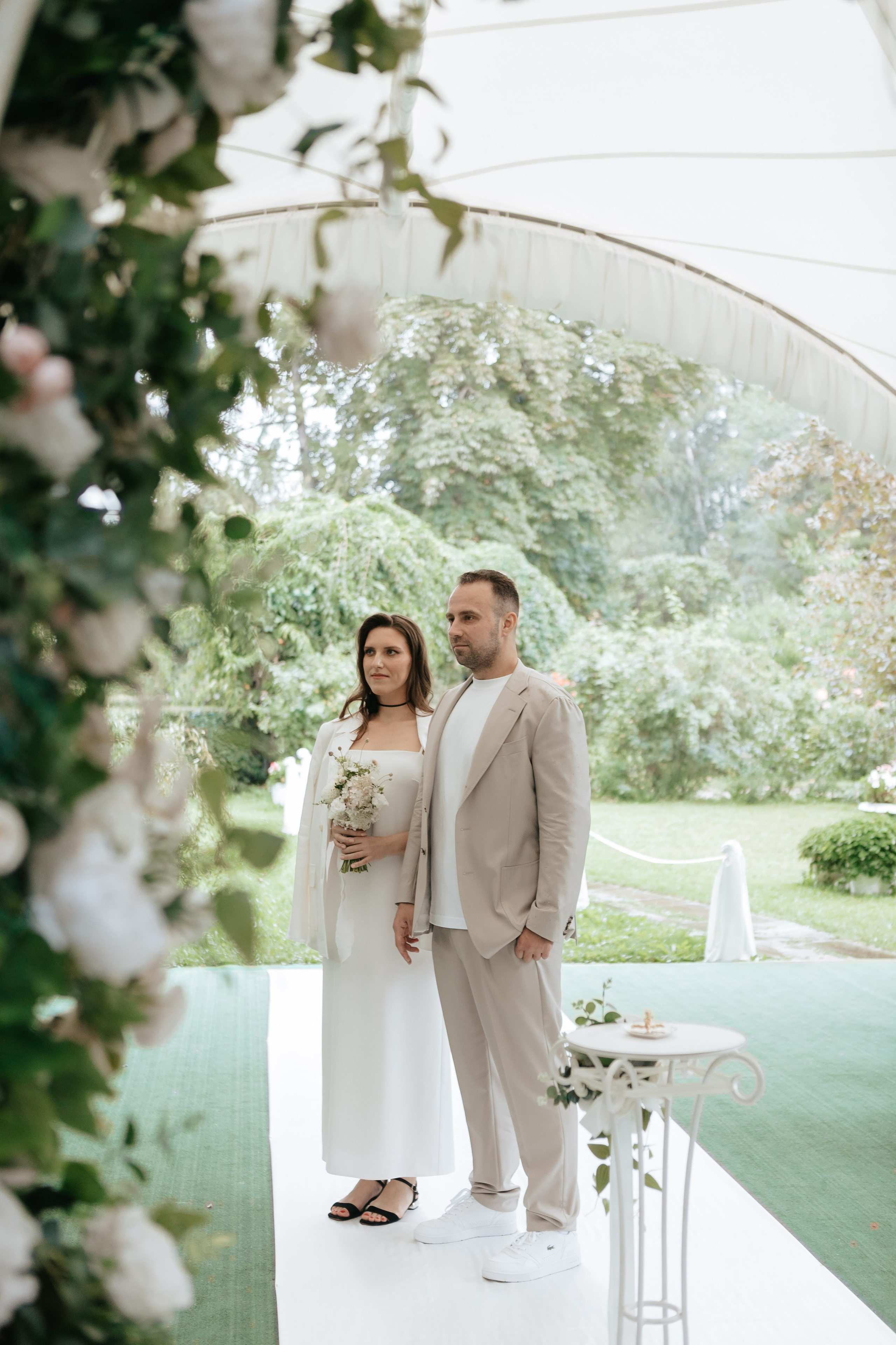 Мария и Владимир. Роспись. Свадебный и портретный фотограф в Москве Анастасия Масюк