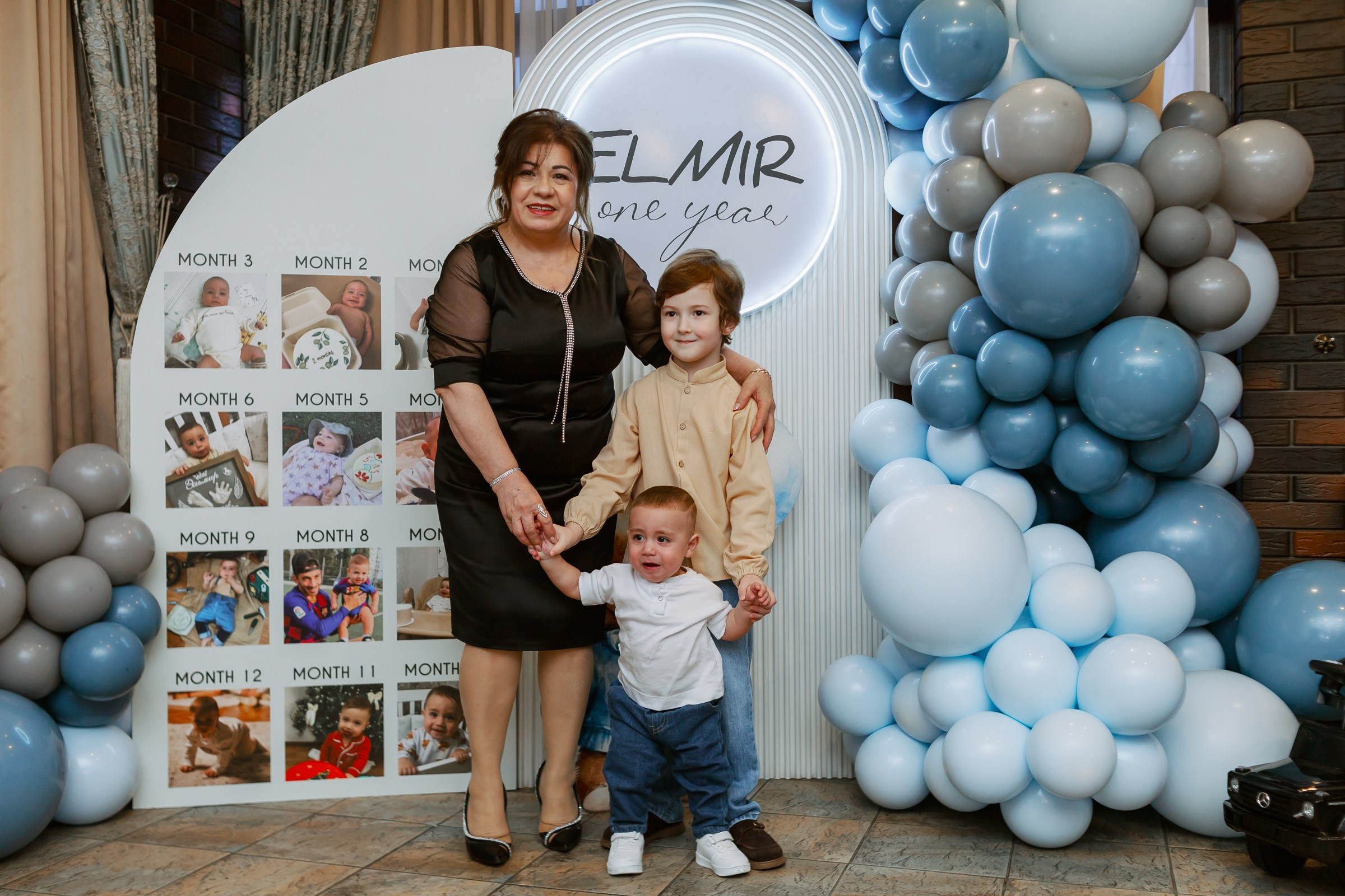 1 год Эльмиру. Семейный фотограф в Волгодонске Краченцева Анна