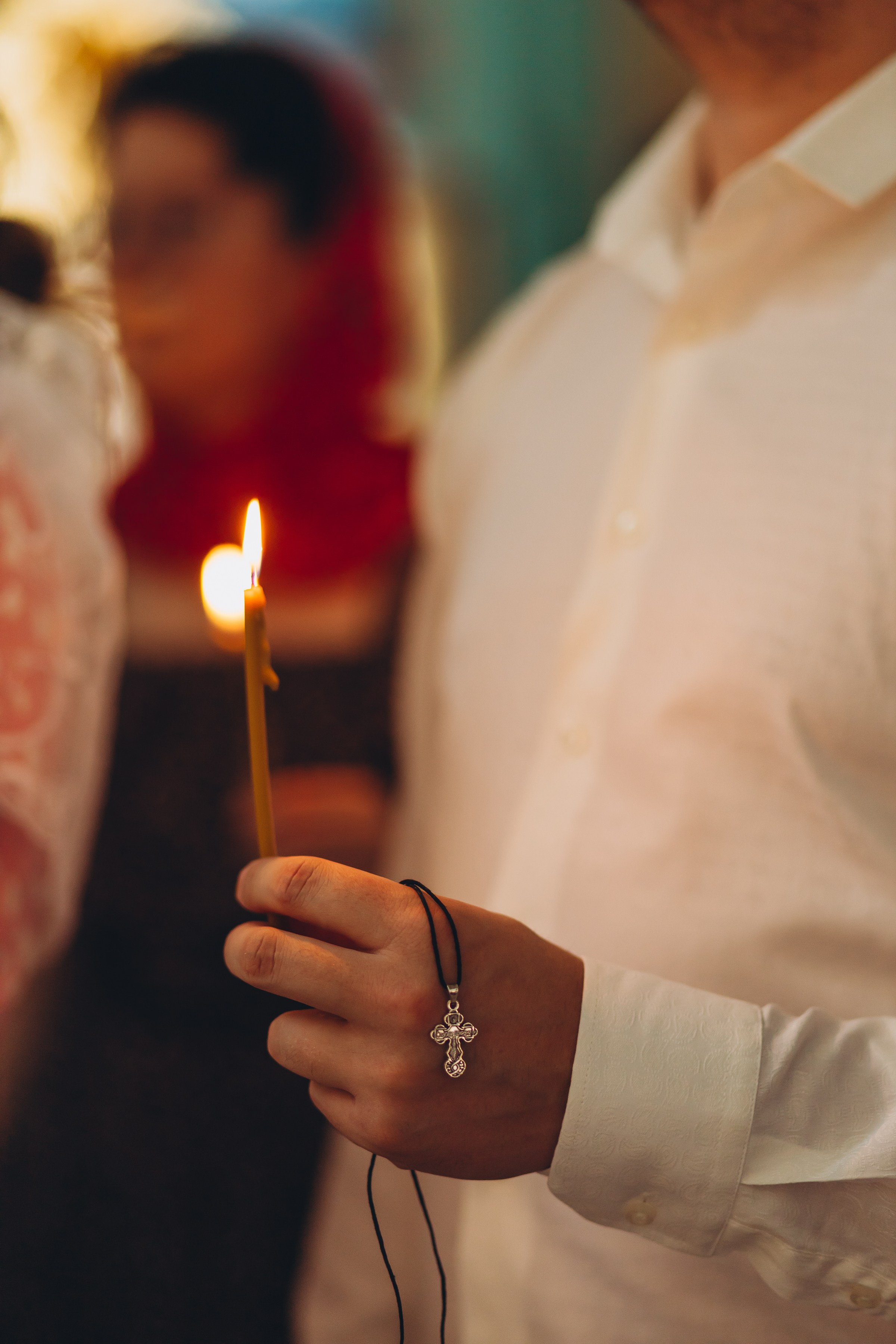 Крещение Давида. Семейный фотограф в Волгодонске Краченцева Анна