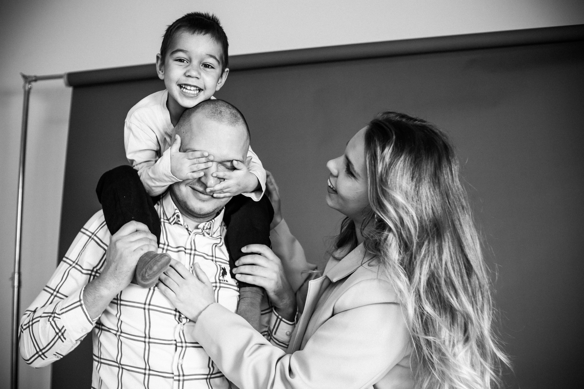 Игнат Наташа и Богдан. Семейный фотограф в Волгодонске Краченцева Анна