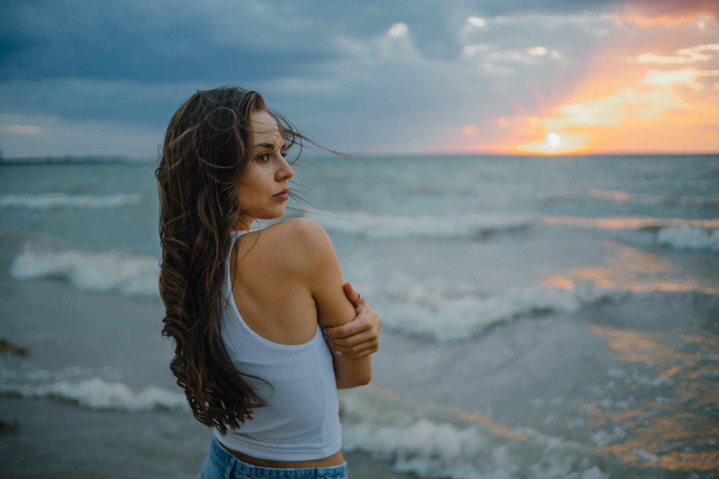 Саша и Кристина. Семейный фотограф в Волгодонске Краченцева Анна