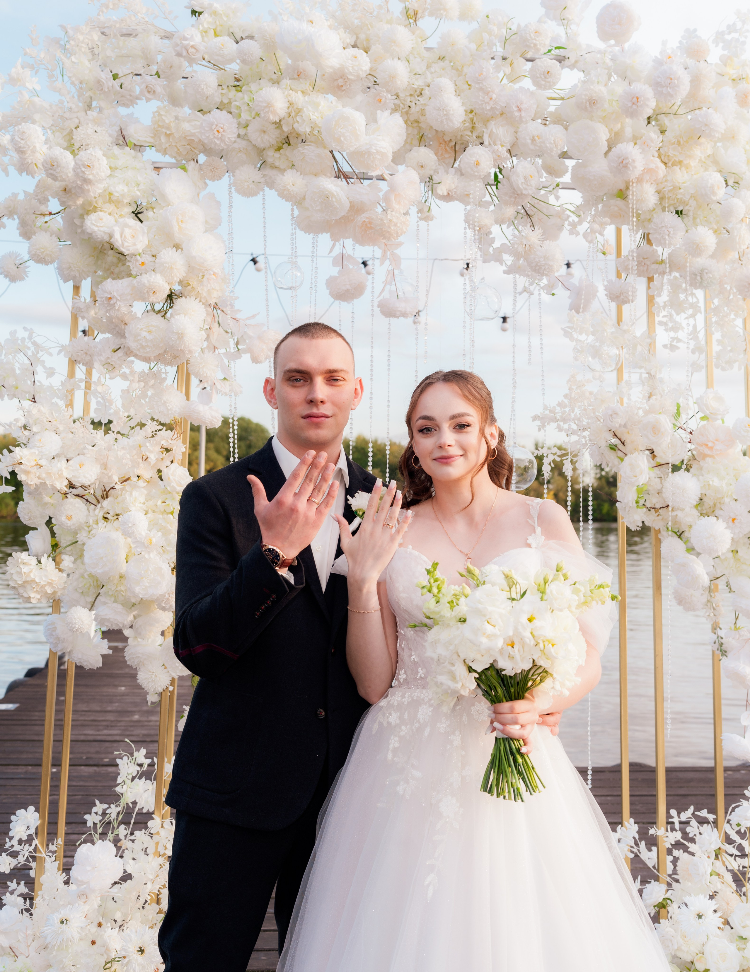 Алексей и Ангелина. Свадебный фотограф Москва