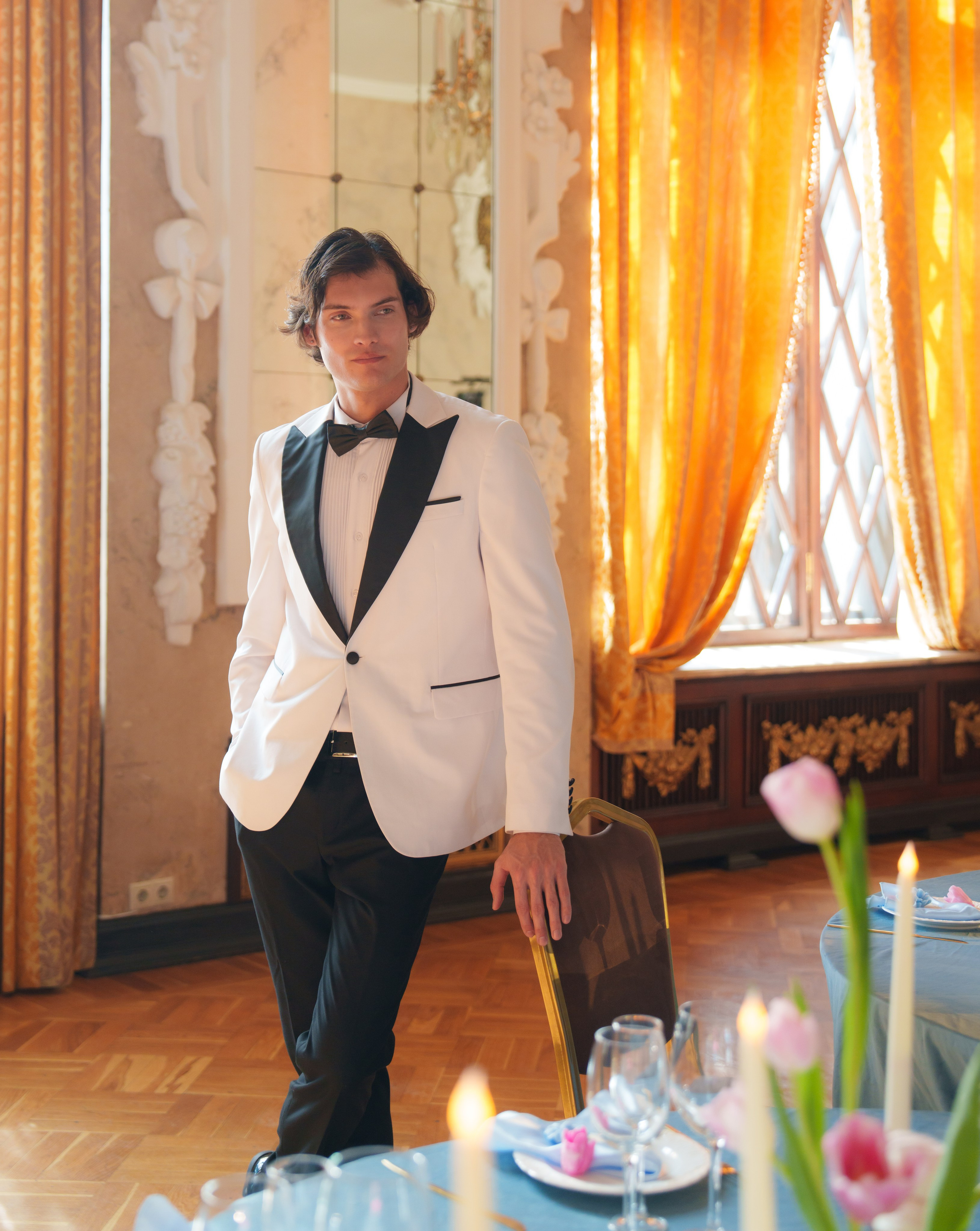 Илья и Алена. Камерный ужин. Свадебный фотограф Москва