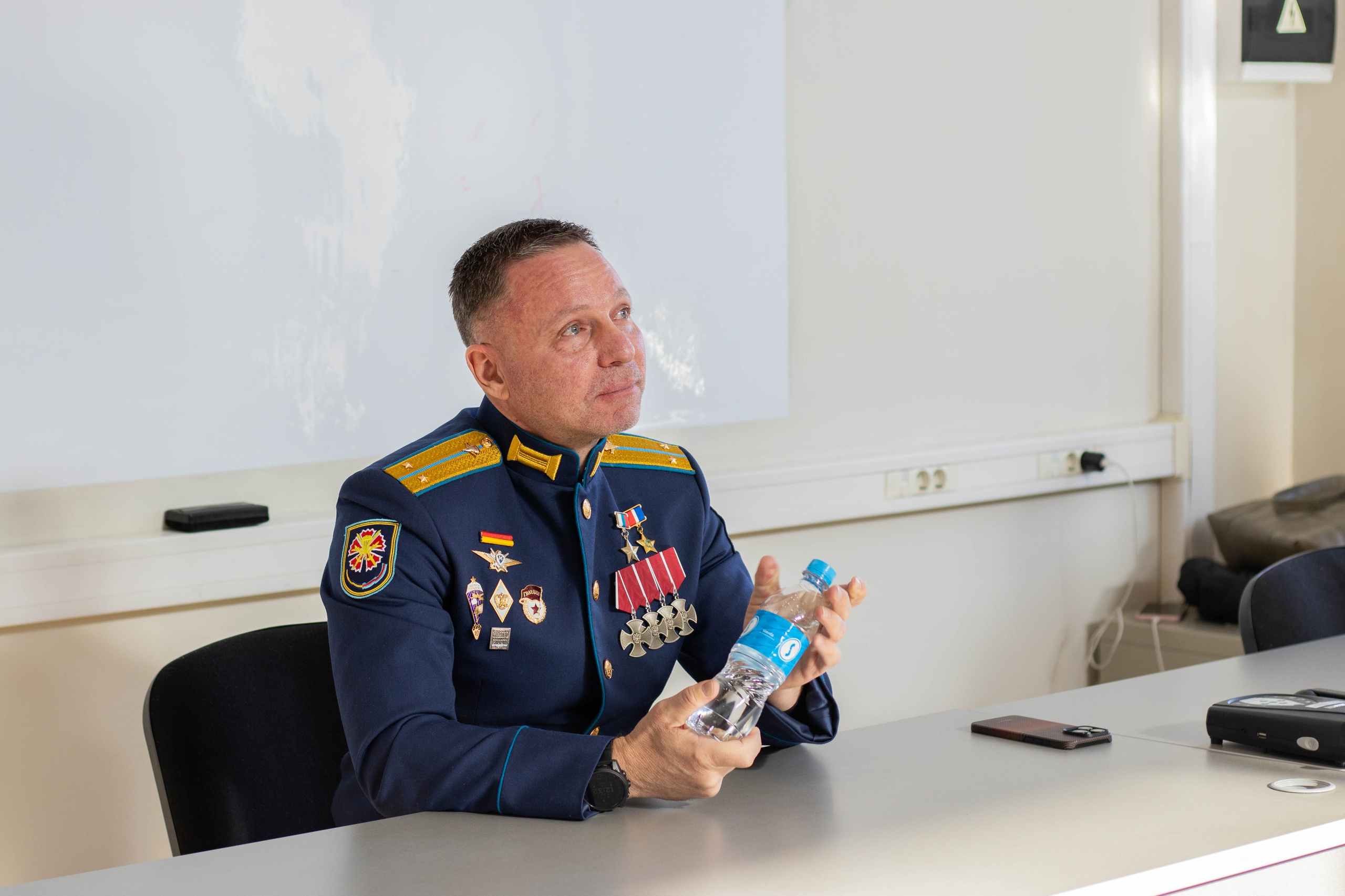 Встреча с Героем России. Репортажный фотограф во Владивостоке Анастасия Кострова