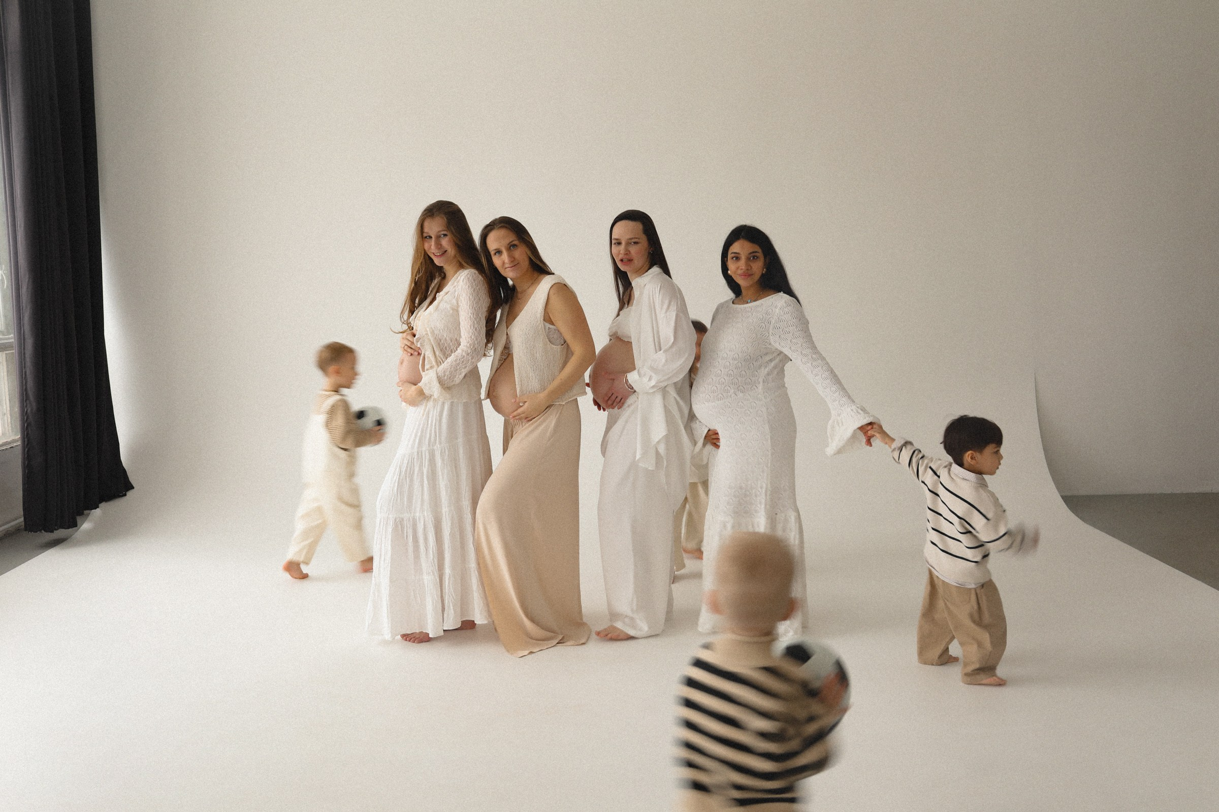 Мадонны проект Материнство. Семейный фотограф в Москве Алевтина Носова