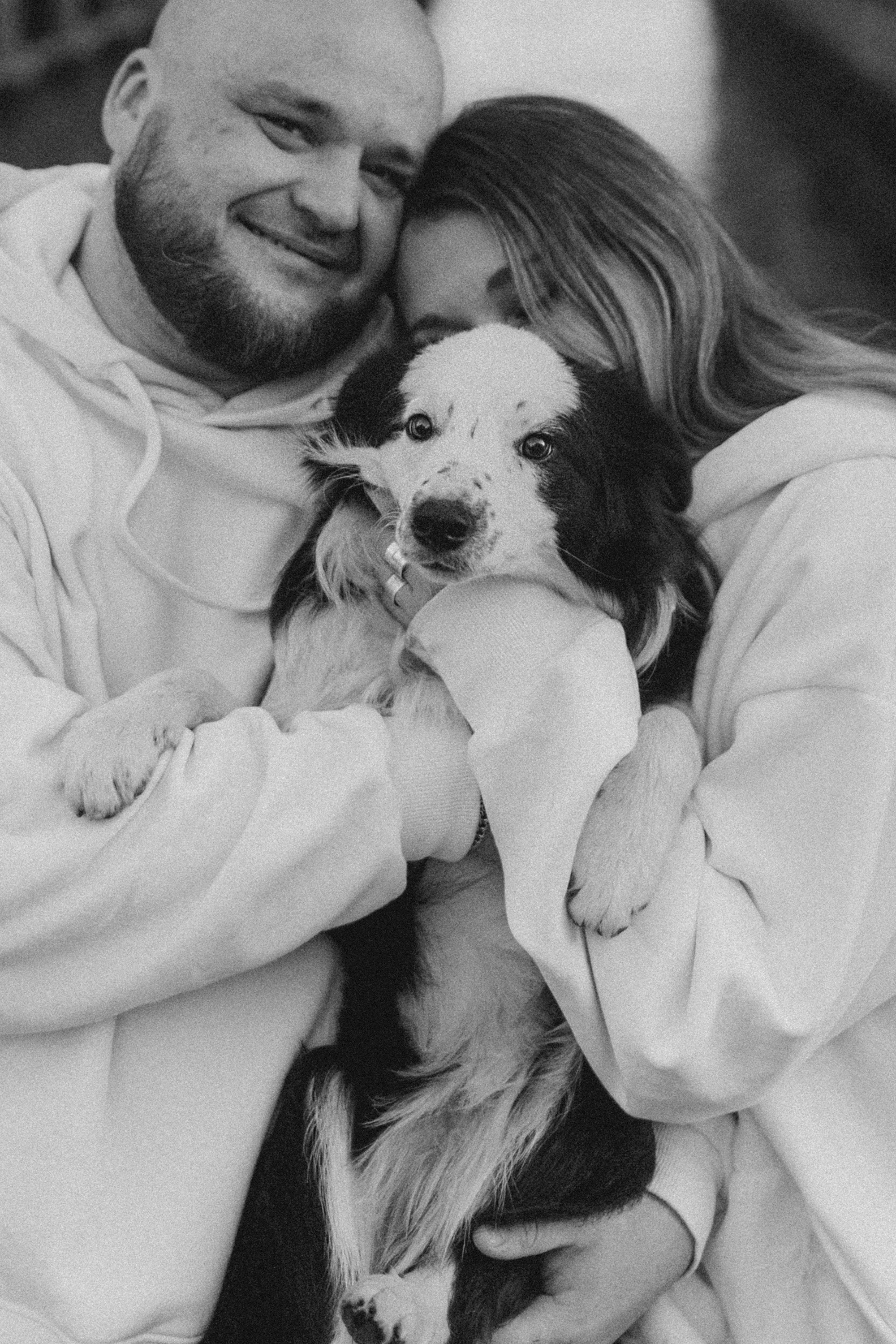 Таня, Дима и Чейси. Фотограф анималист в Москве и Санкт-Петербурге Свиридова Анна