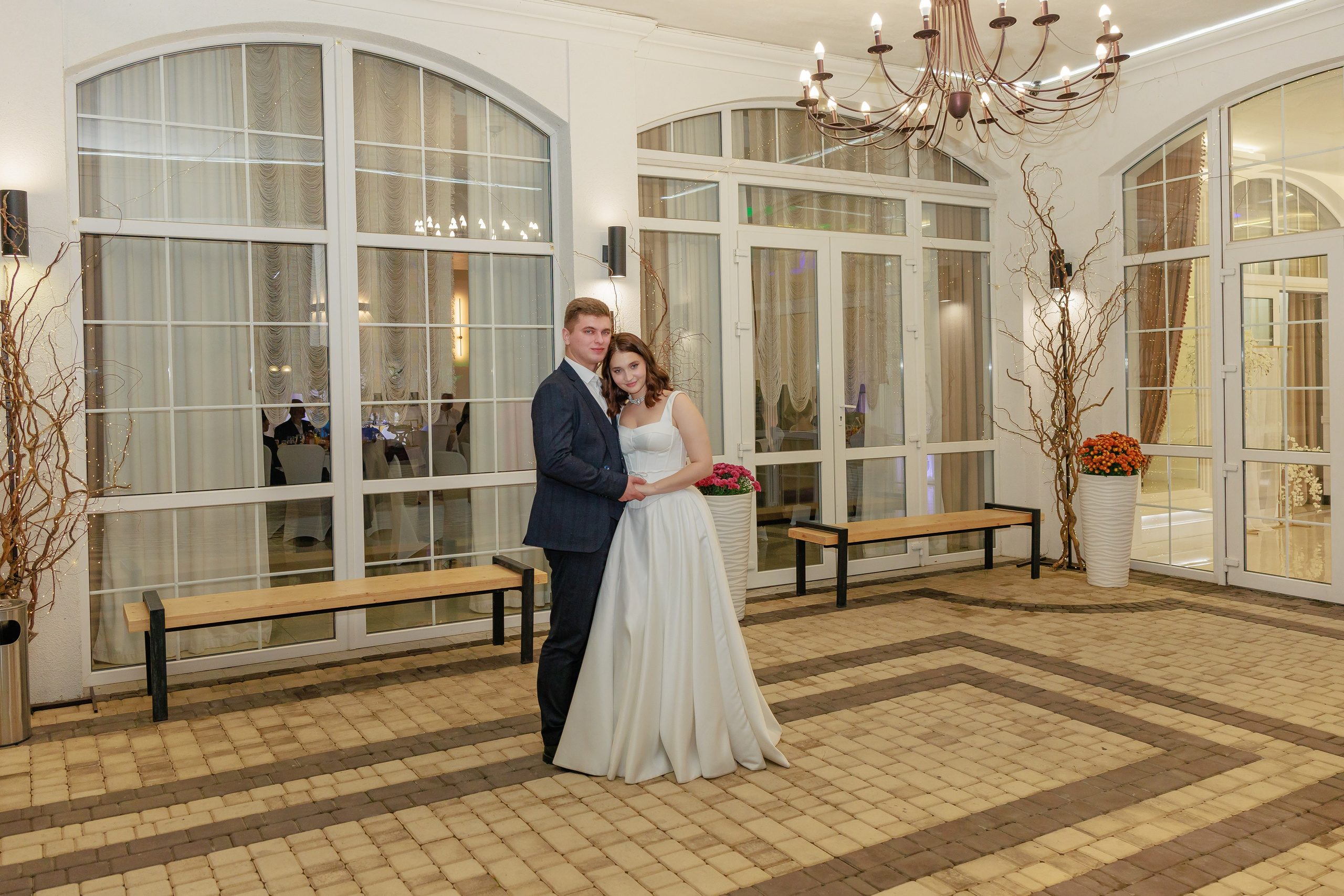 Данил и Сабина банкетный зал Beyaz Hall. Фотограф и видеограф в Крыму и Севастополе