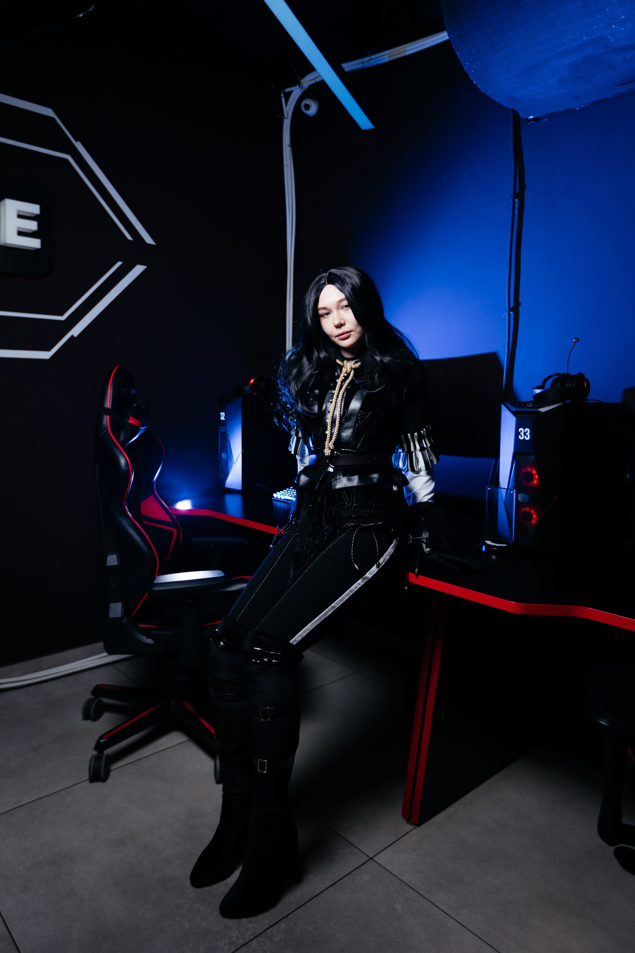 Сеть компьютерных клубов Godji Game. Портретный и репортажный фотограф в Казани Максим Сипачев