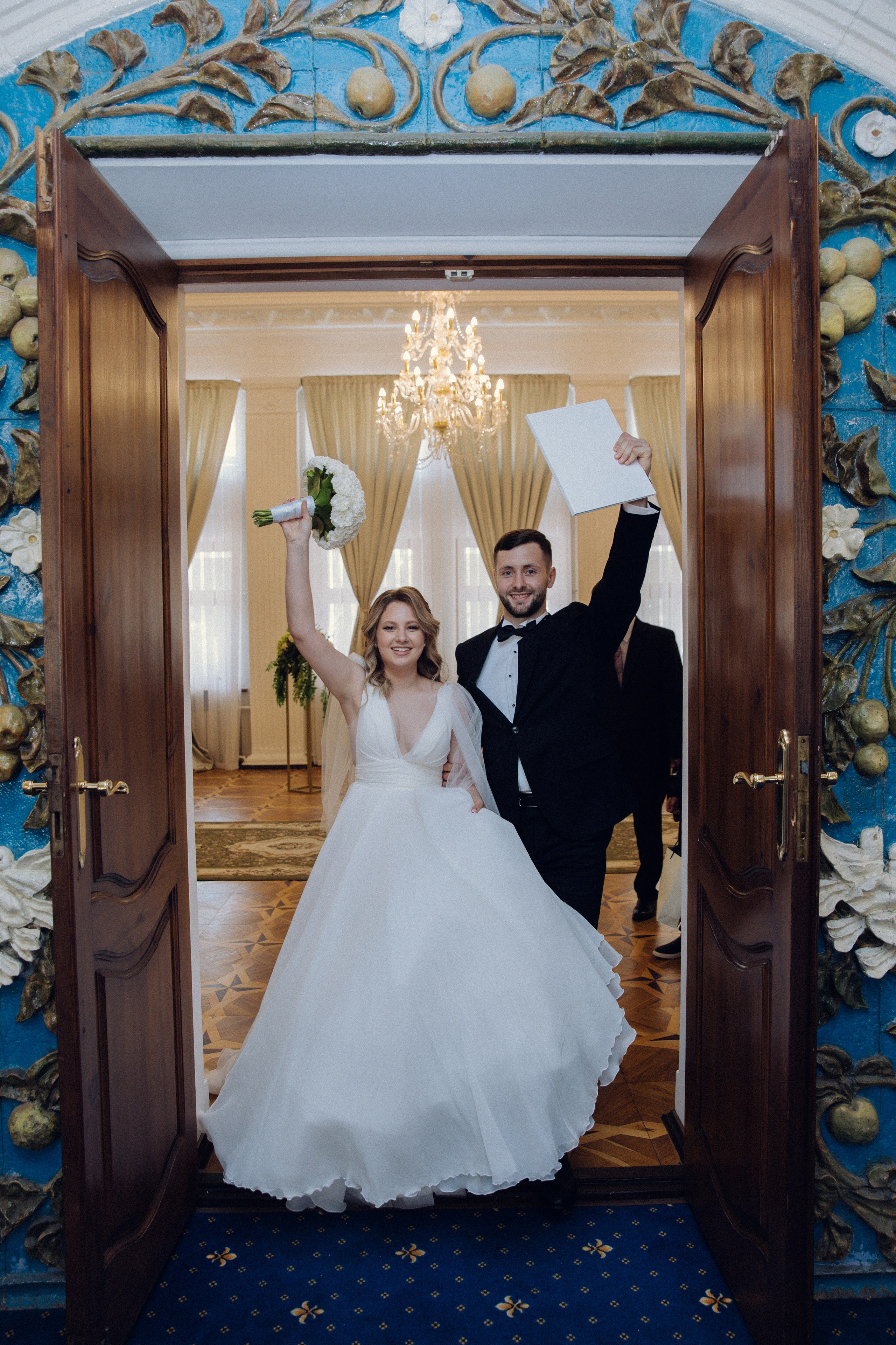 Наташа и Миша (прогулка + загс). Фотограф Нижний Новгород