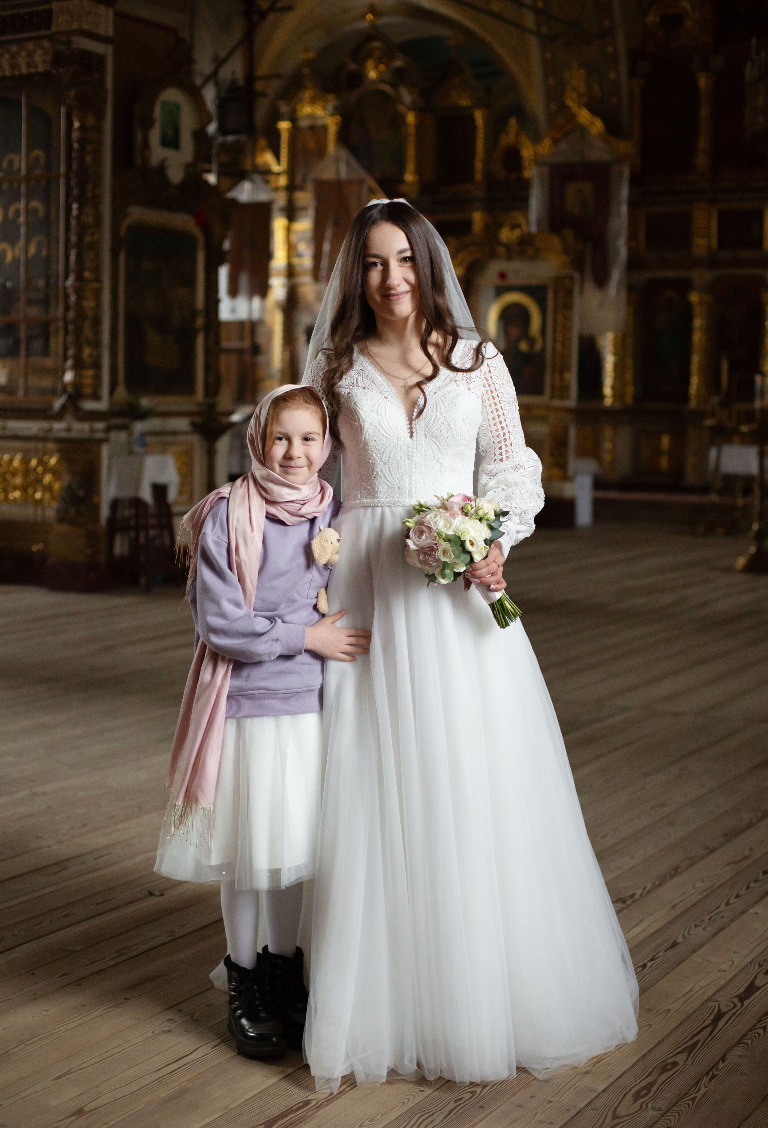 Венчание Дмитрий и Елена Воскресенский храм. Семейный и детский фотограф Анна Петракова