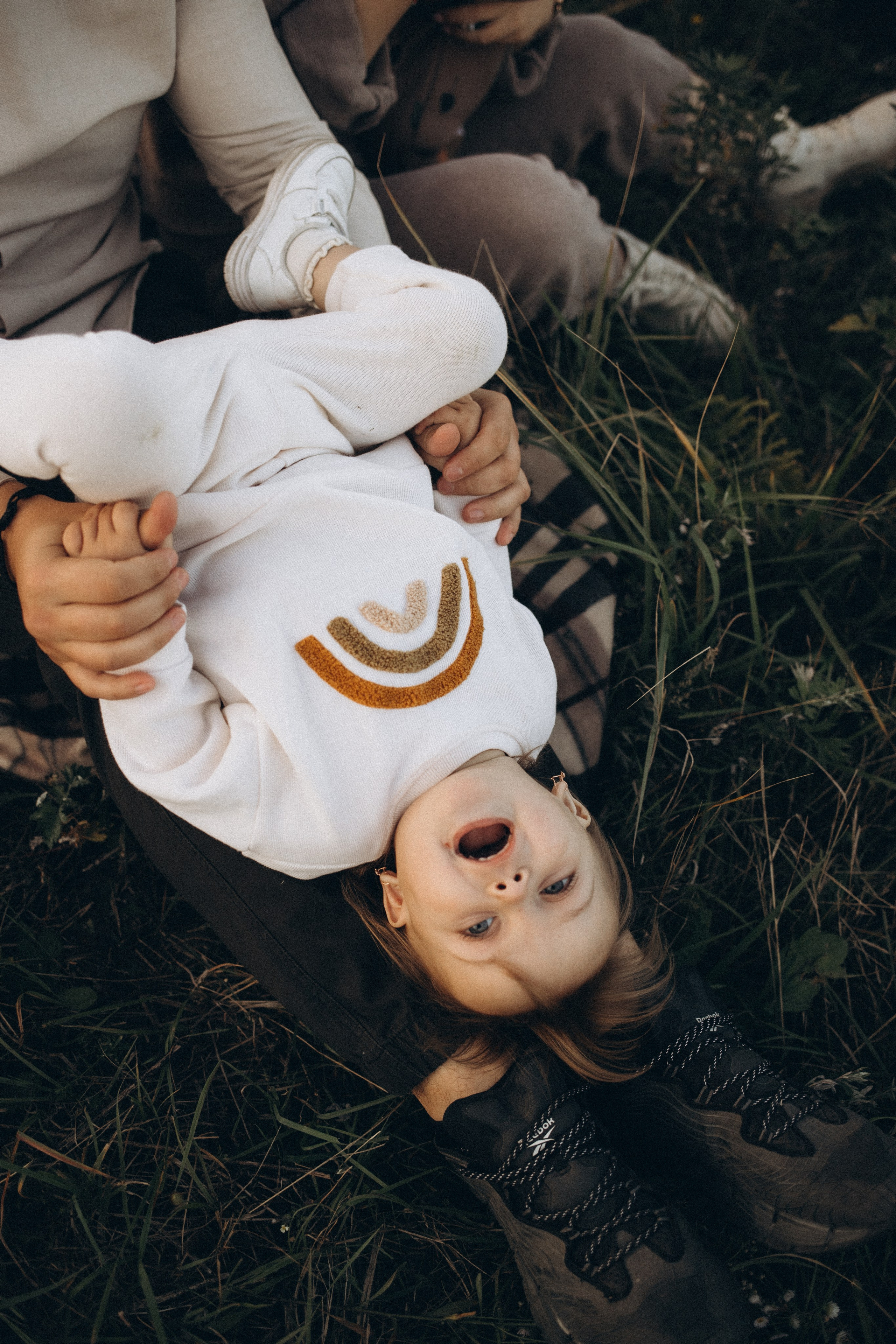 Саша, Алиса, Ева и Сереженька. Семейный и свадебный фотограф Анна Кожокарь