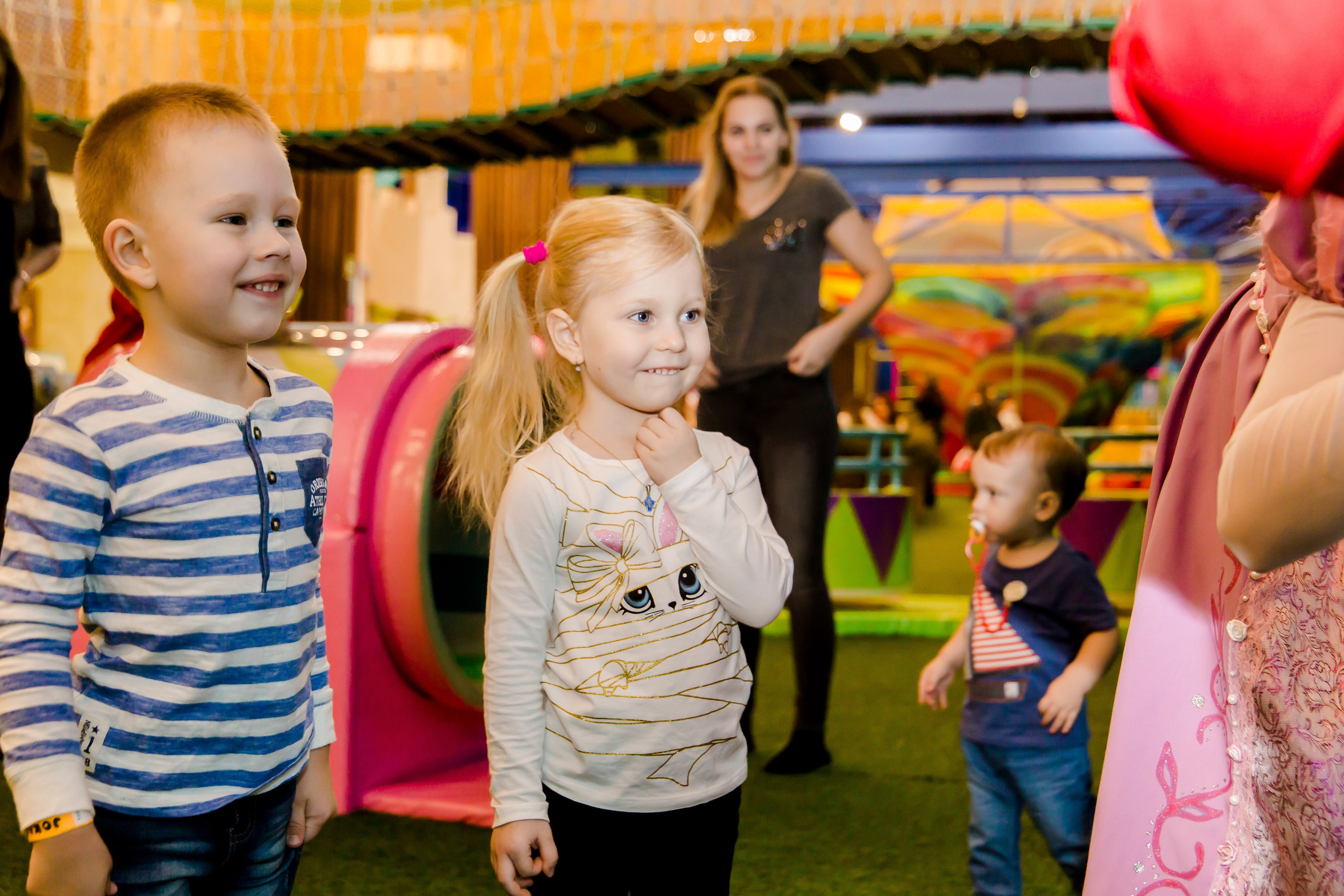 Репортаж — Алине 3 года!. Свадебный и семейный фотограф в Санкт-Петербурге Макеева Наталья