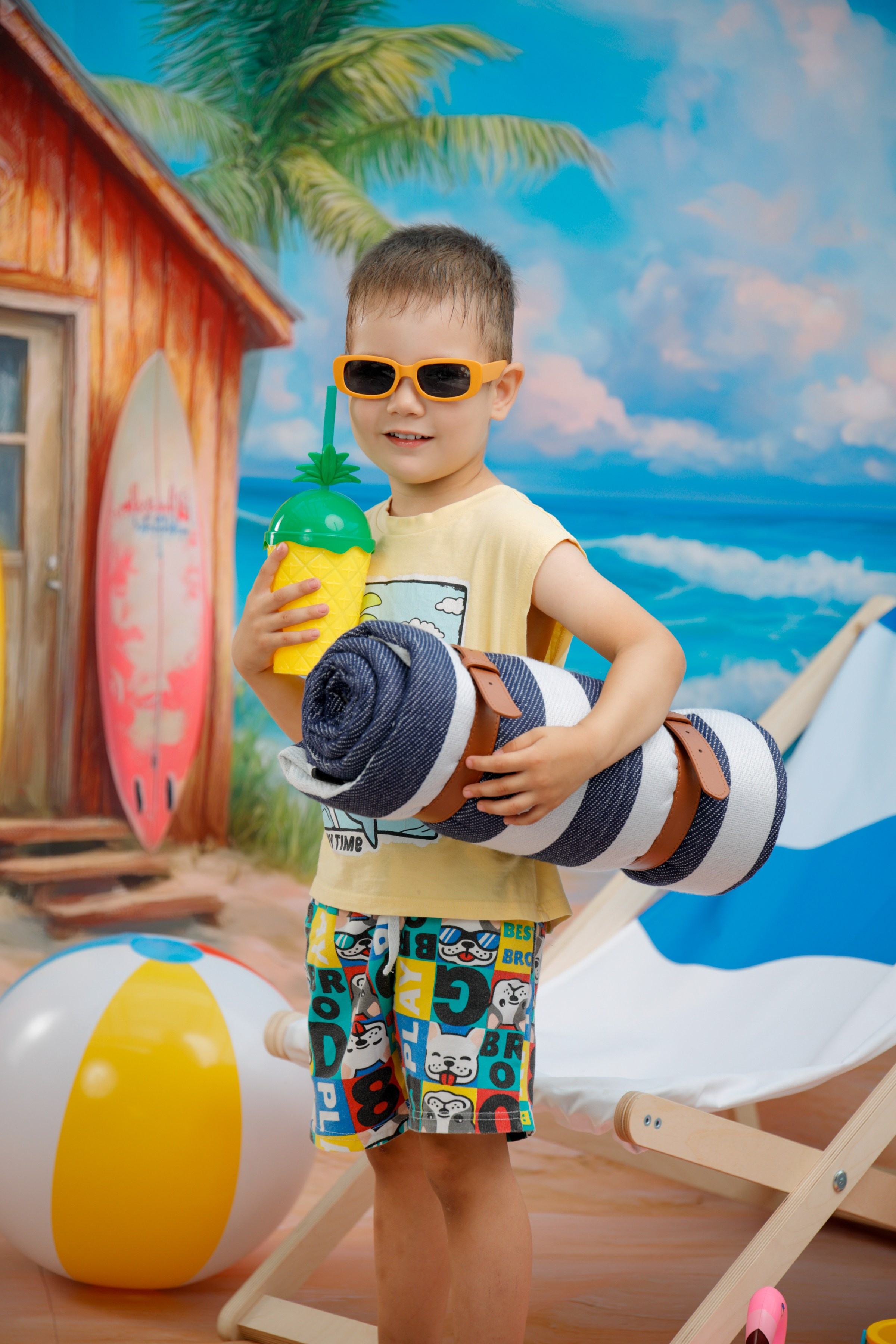 Летний Вайб. Детский фотограф Максим Потанин в Ижевске и Набережных Челнах