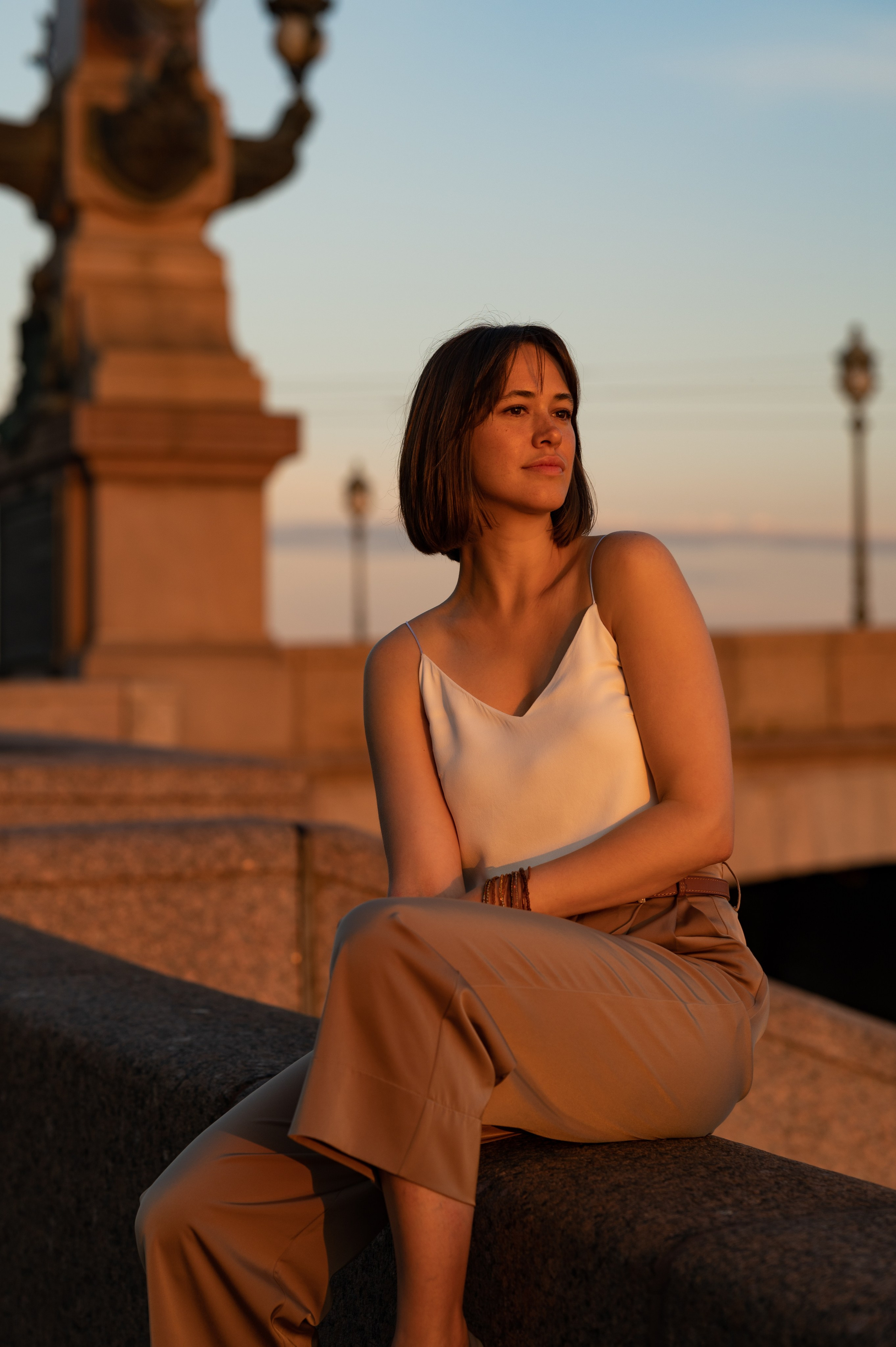 Лиза — Питер и рассвет. Photographer Yulia Lushnikova, Based in Valencia