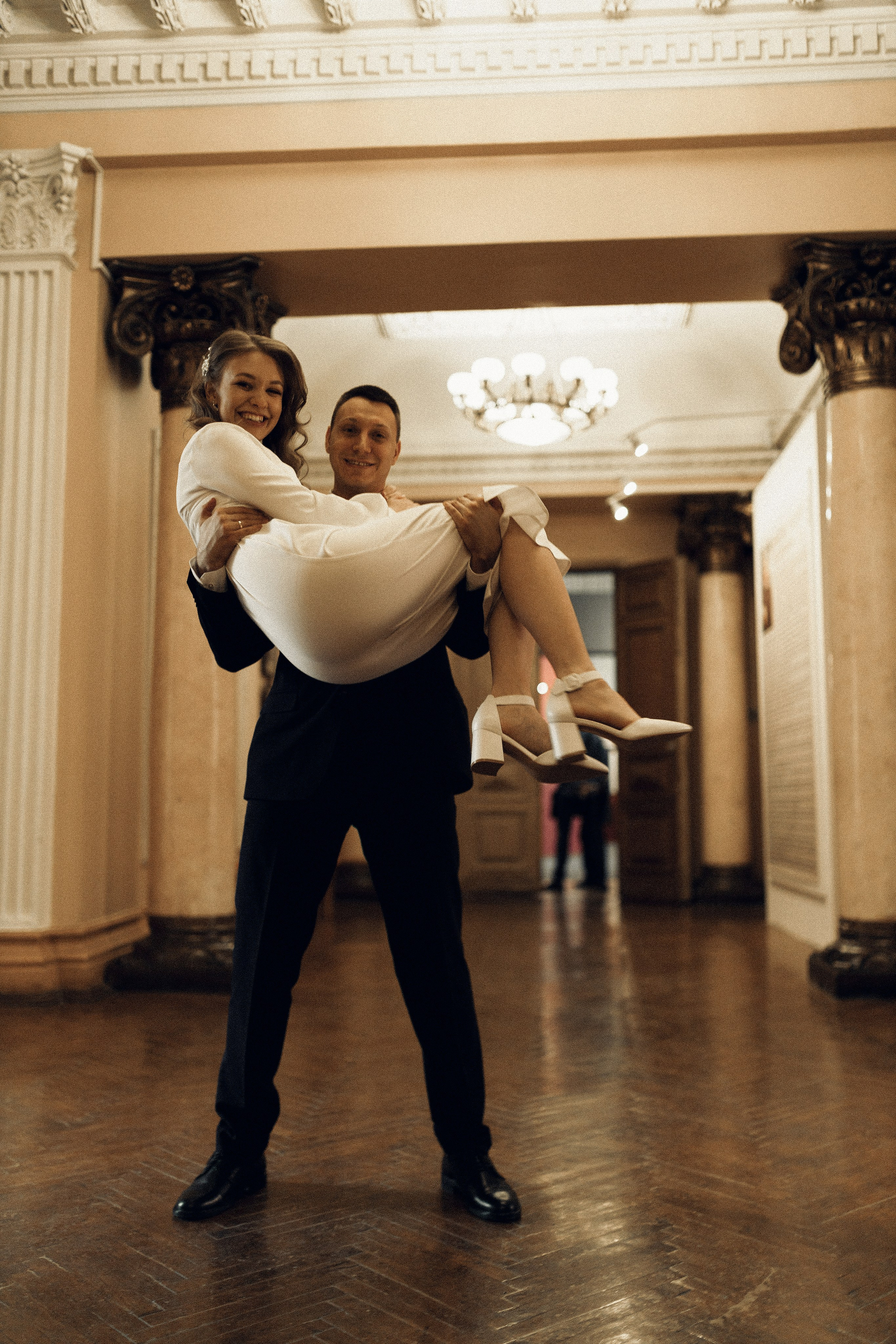 Ангелина и Женя. Фотограф Полина Безрядина