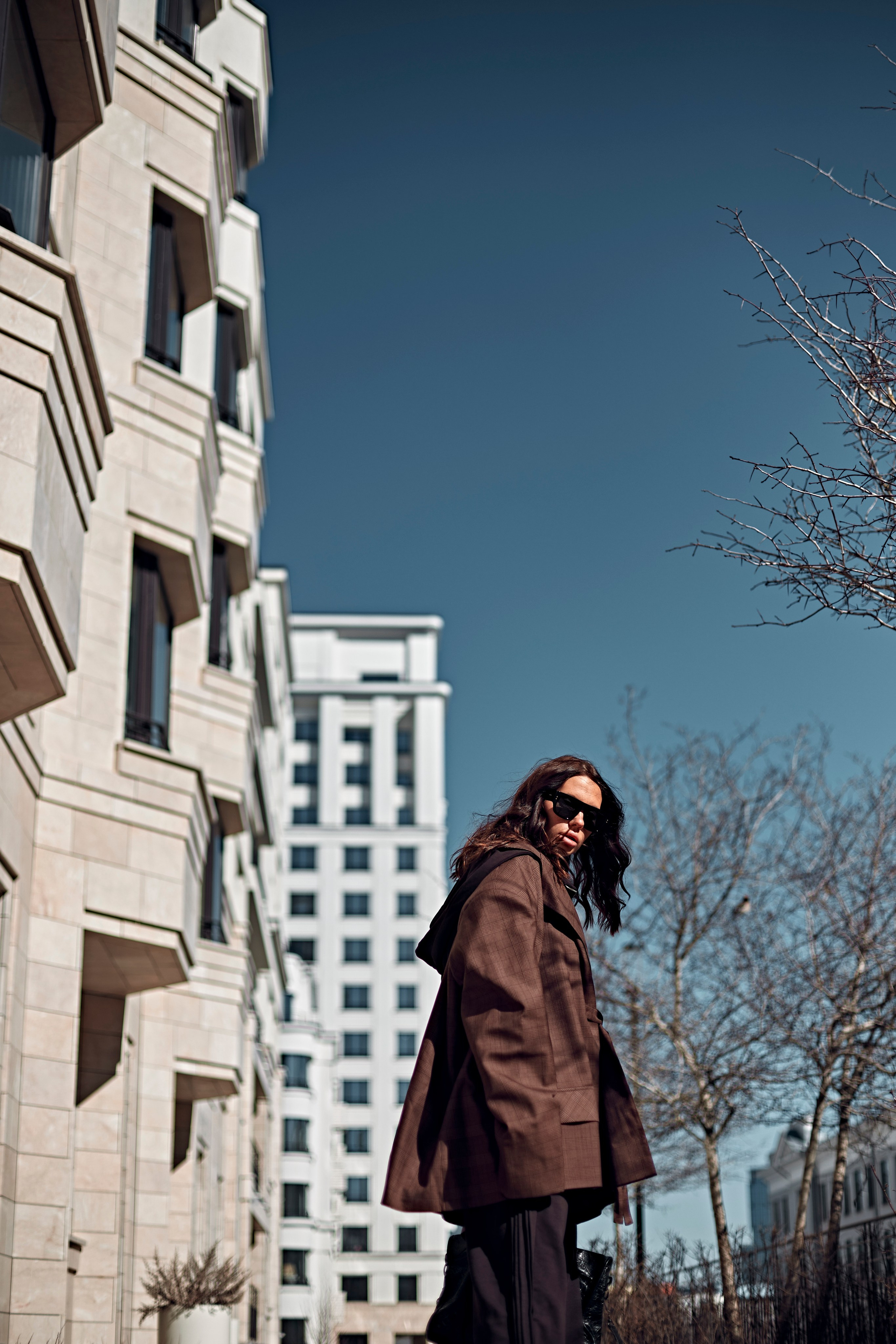 Настя. Прогулка в городе. Главная