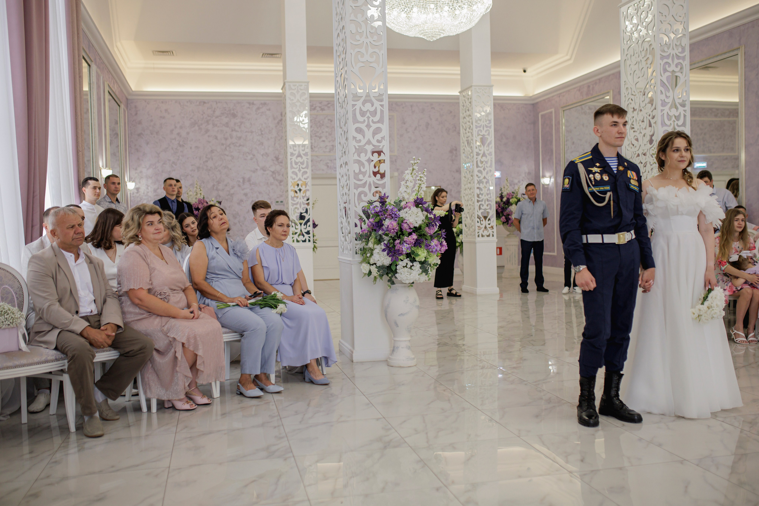 Свадьба Кирилла и Анны ЗАГС. Семейный и детский фотограф в Рязани Васюгова Мария