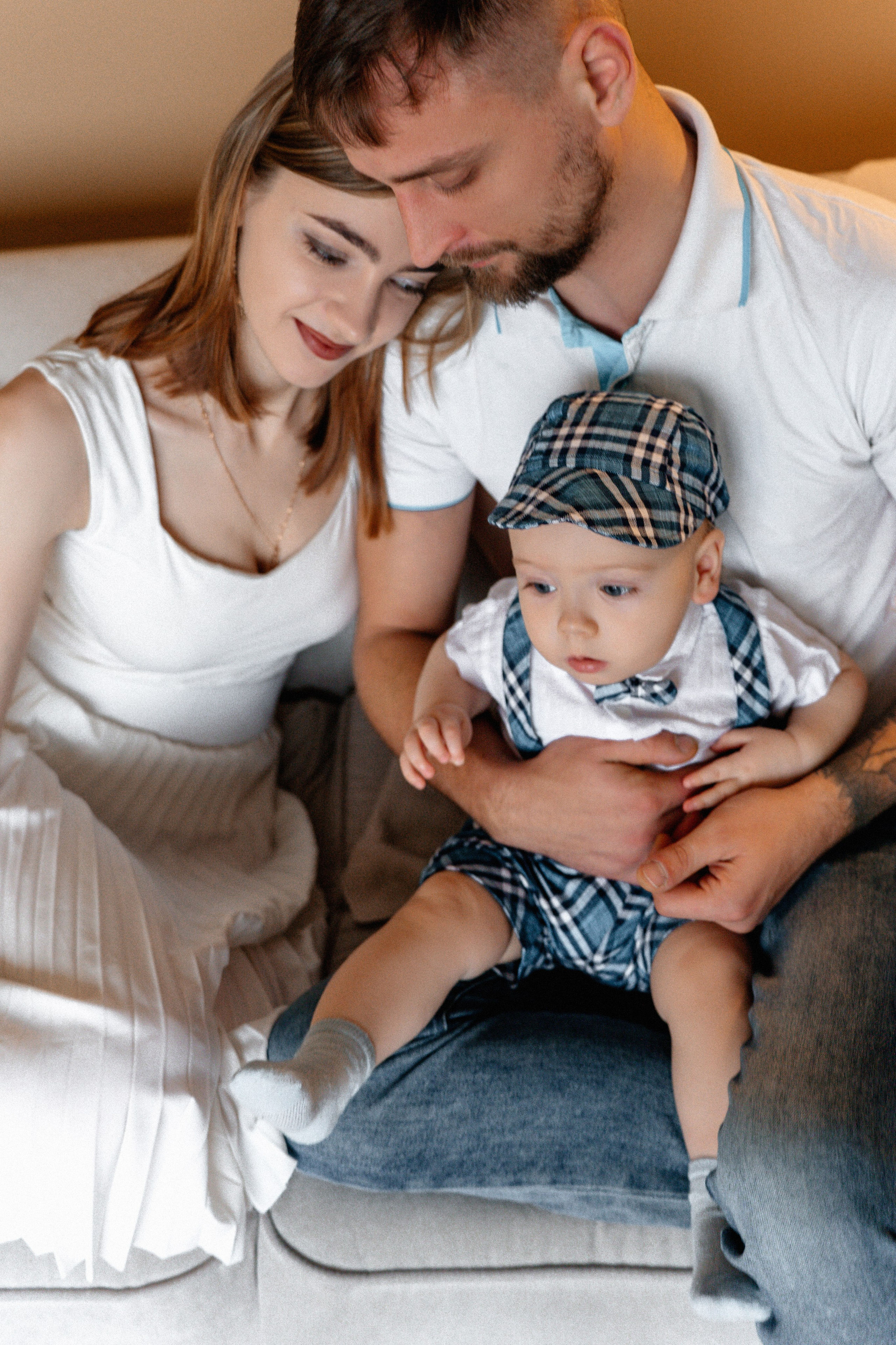 Наш сладкий малютка отметил годик. Ваш семейный фотограф в Минске — Вика Трегубова