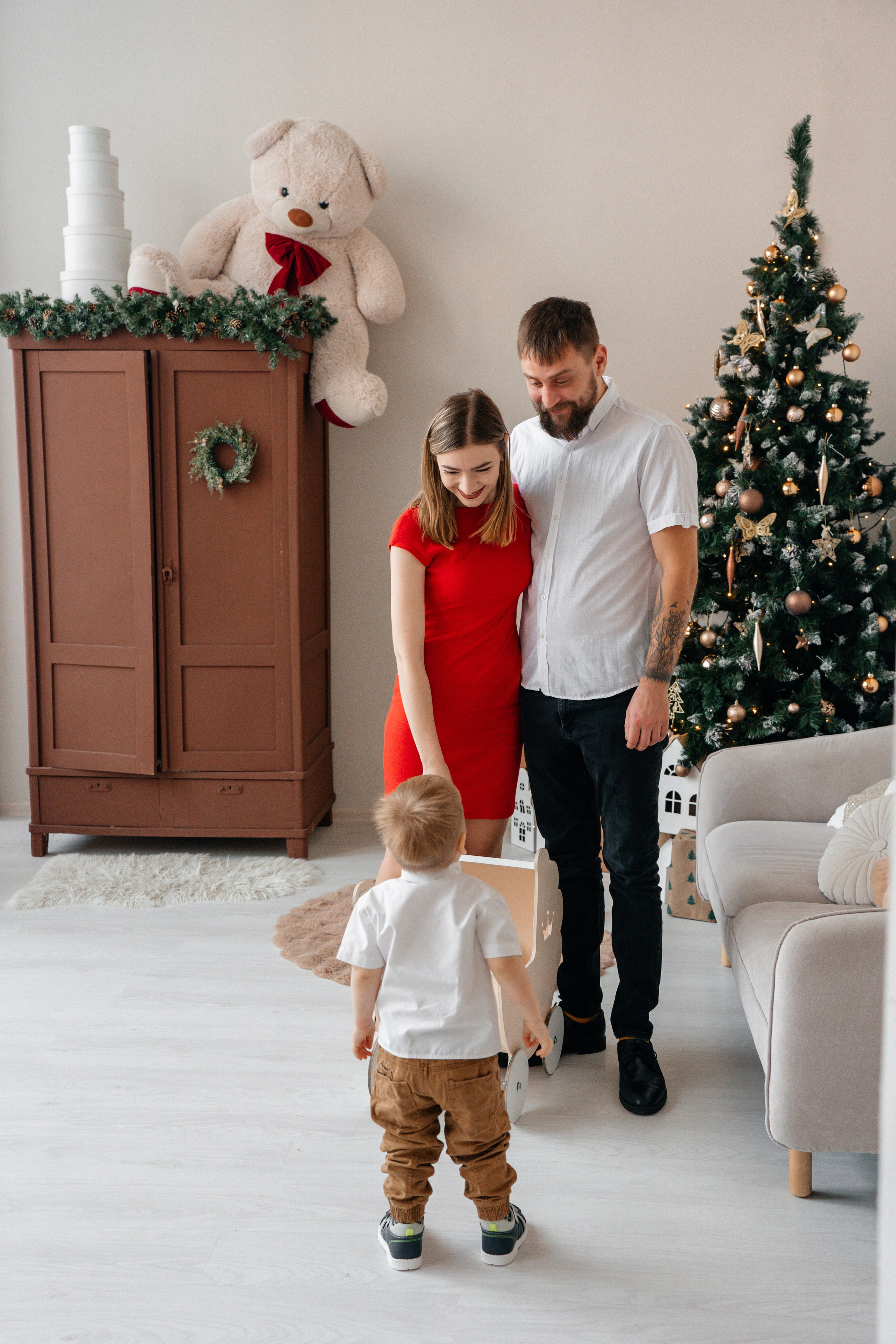 Новогодняя сказка. Ваш семейный фотограф в Минске — Вика Трегубова