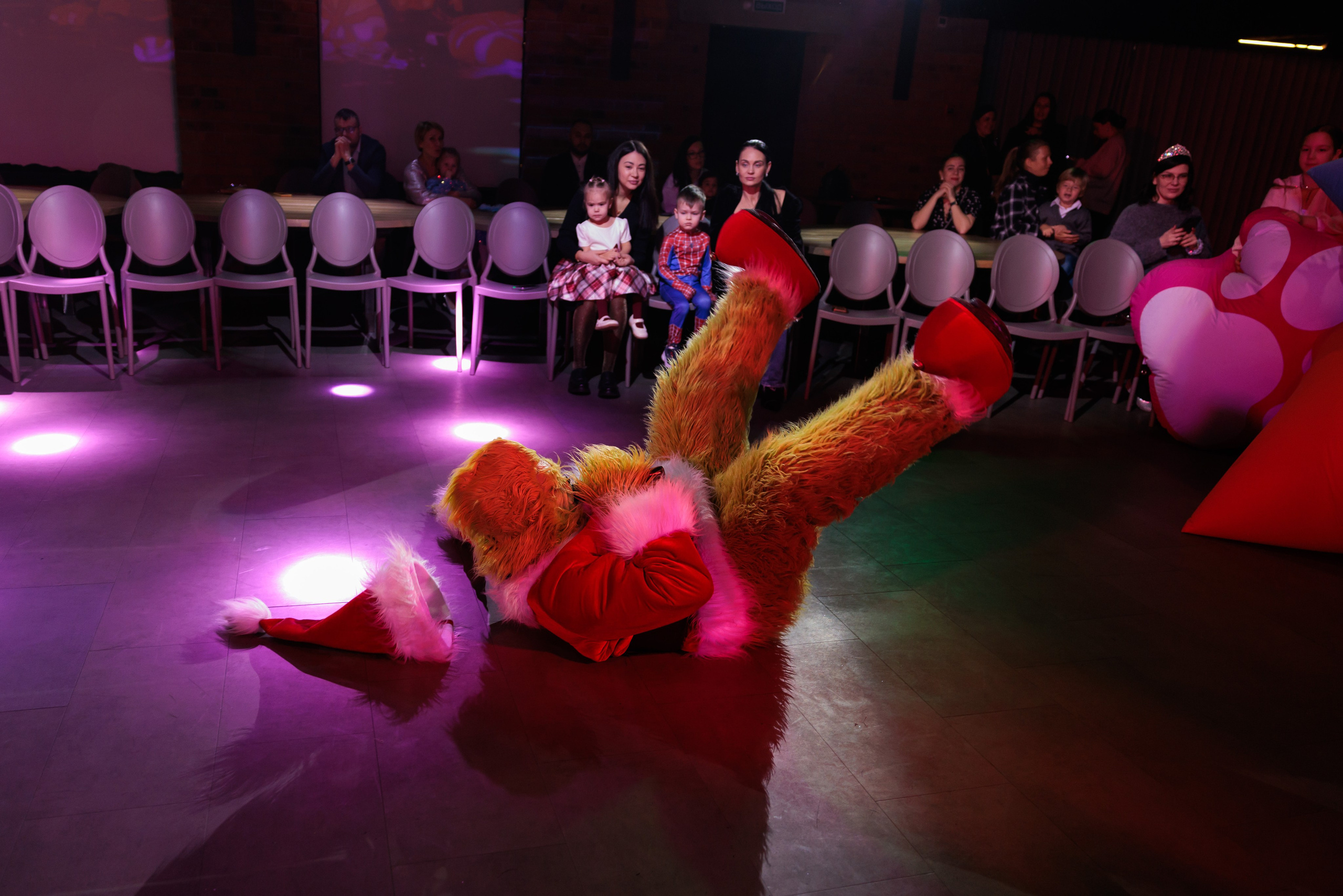 Новый год С Вилли Вонко в Белом Замке. Фотограф в Красноярске Евдокимова Анастасия