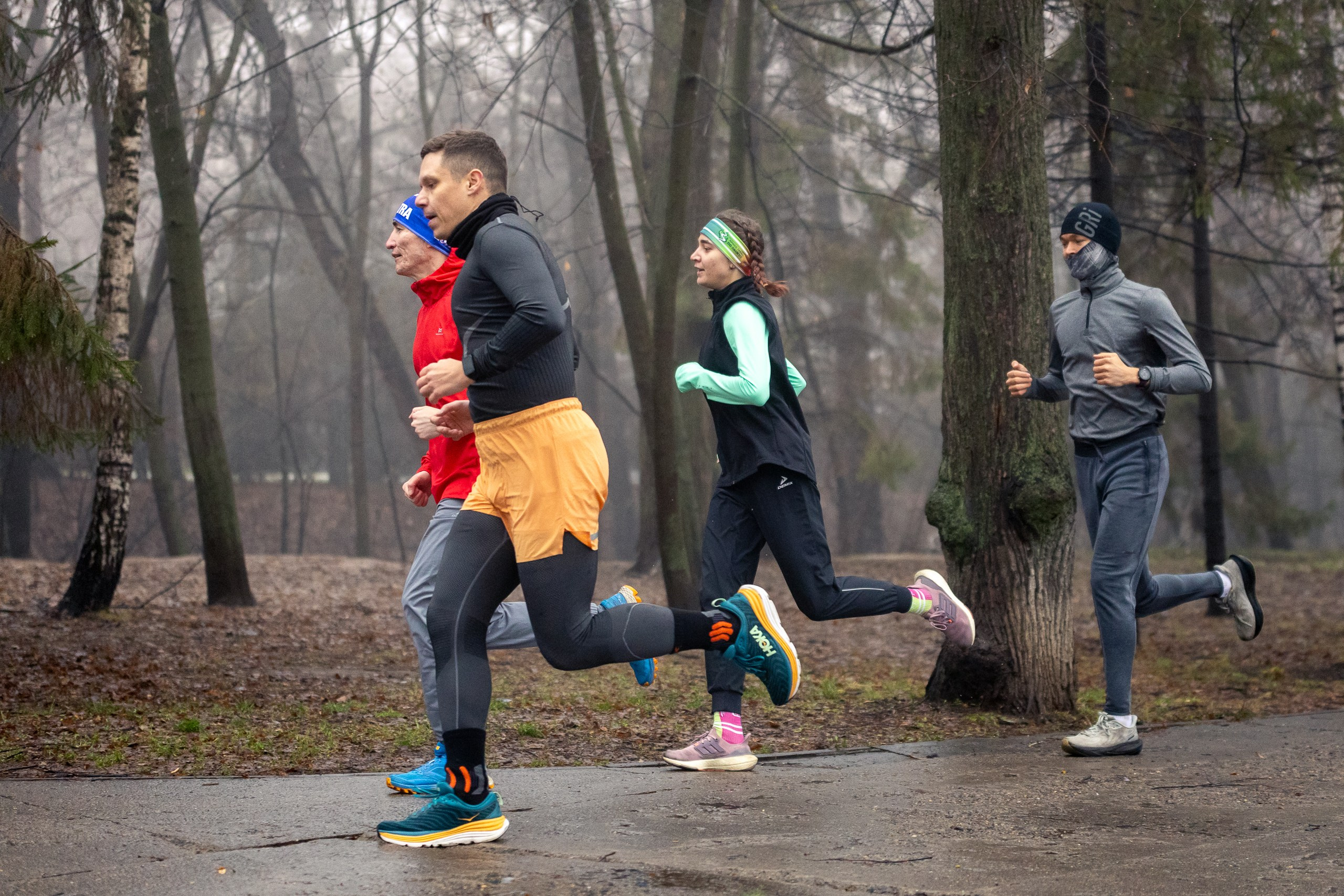 Беговой клуб 5 вёрст. 29 ноября 2025. Главная