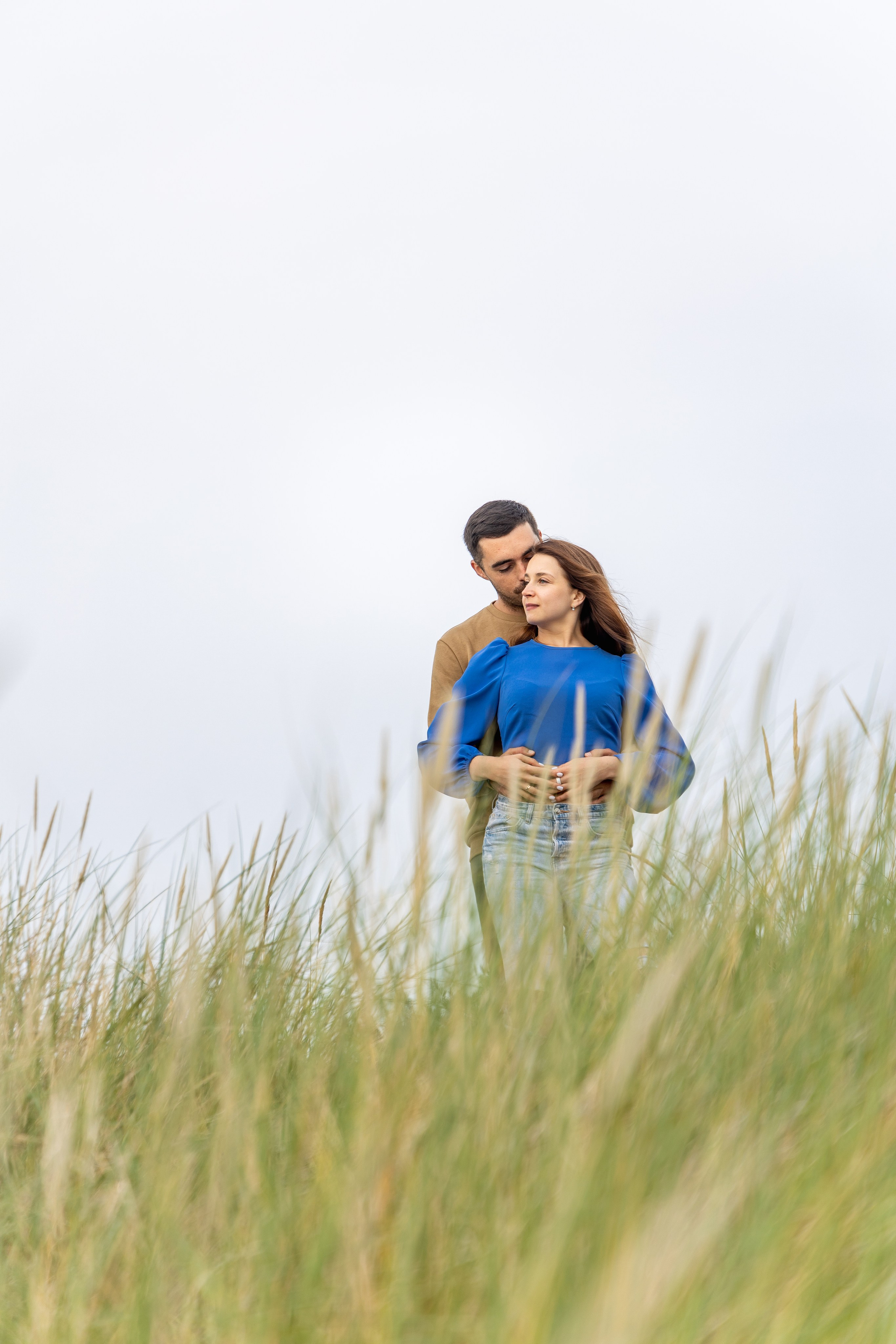 Сергей и Алина | Янтарный. Фотограф Елена Медок Калининград