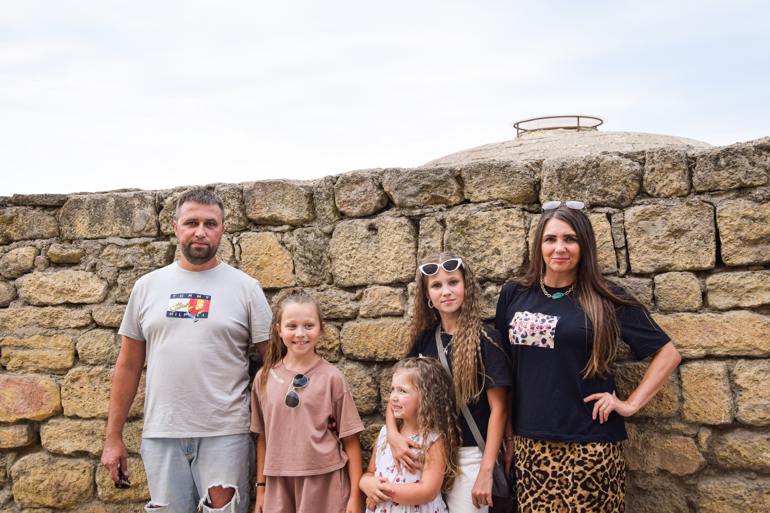 Семейная фотоссесия в Дербенте. ASLAN — Индивидуальный фотограф из Питера