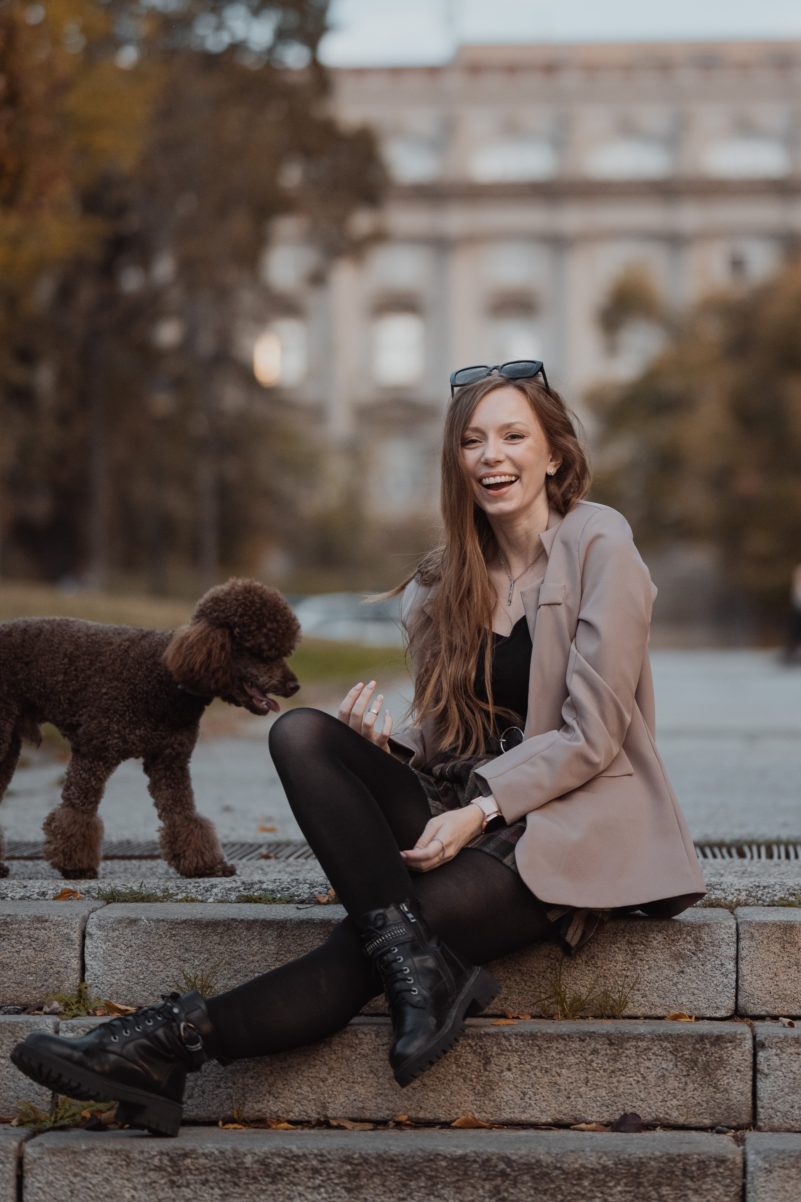 ОСЕННИЕ УЛИЦЫ. Фотограф в Белграде Чугреева Елена