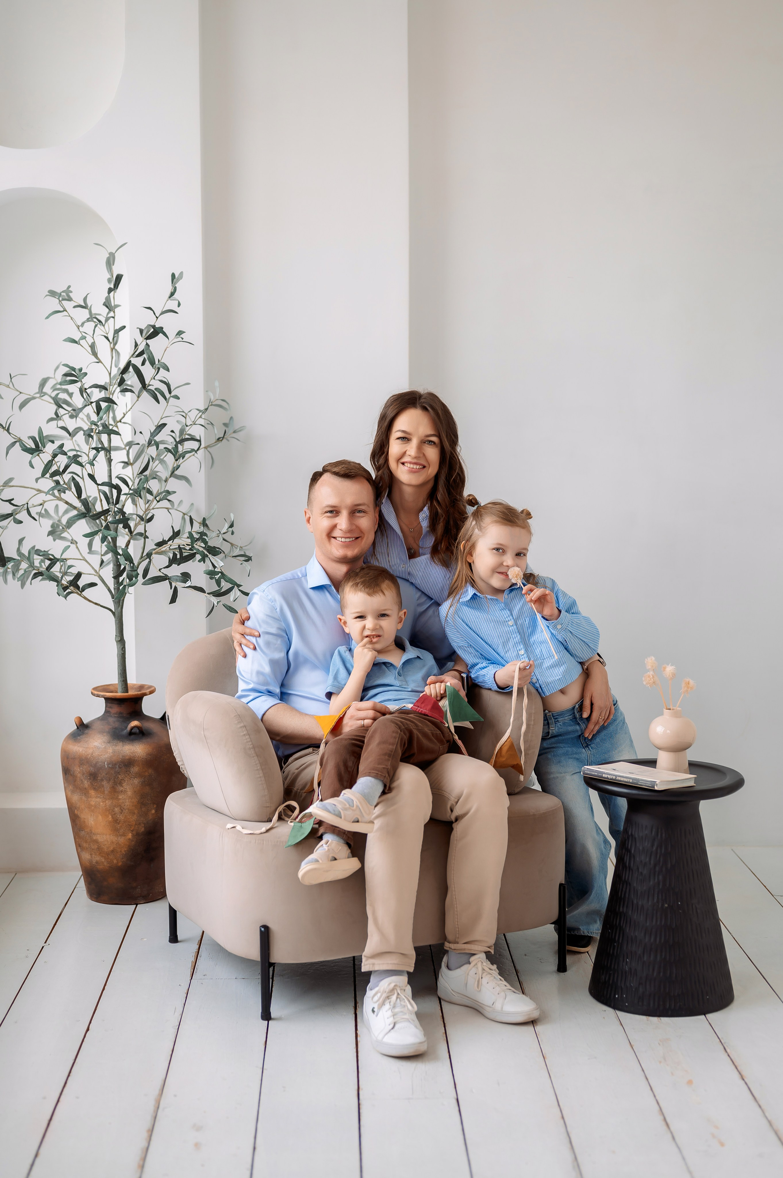 Семейная съемка. Фотограф г. Пенза — Светлана Зойкина