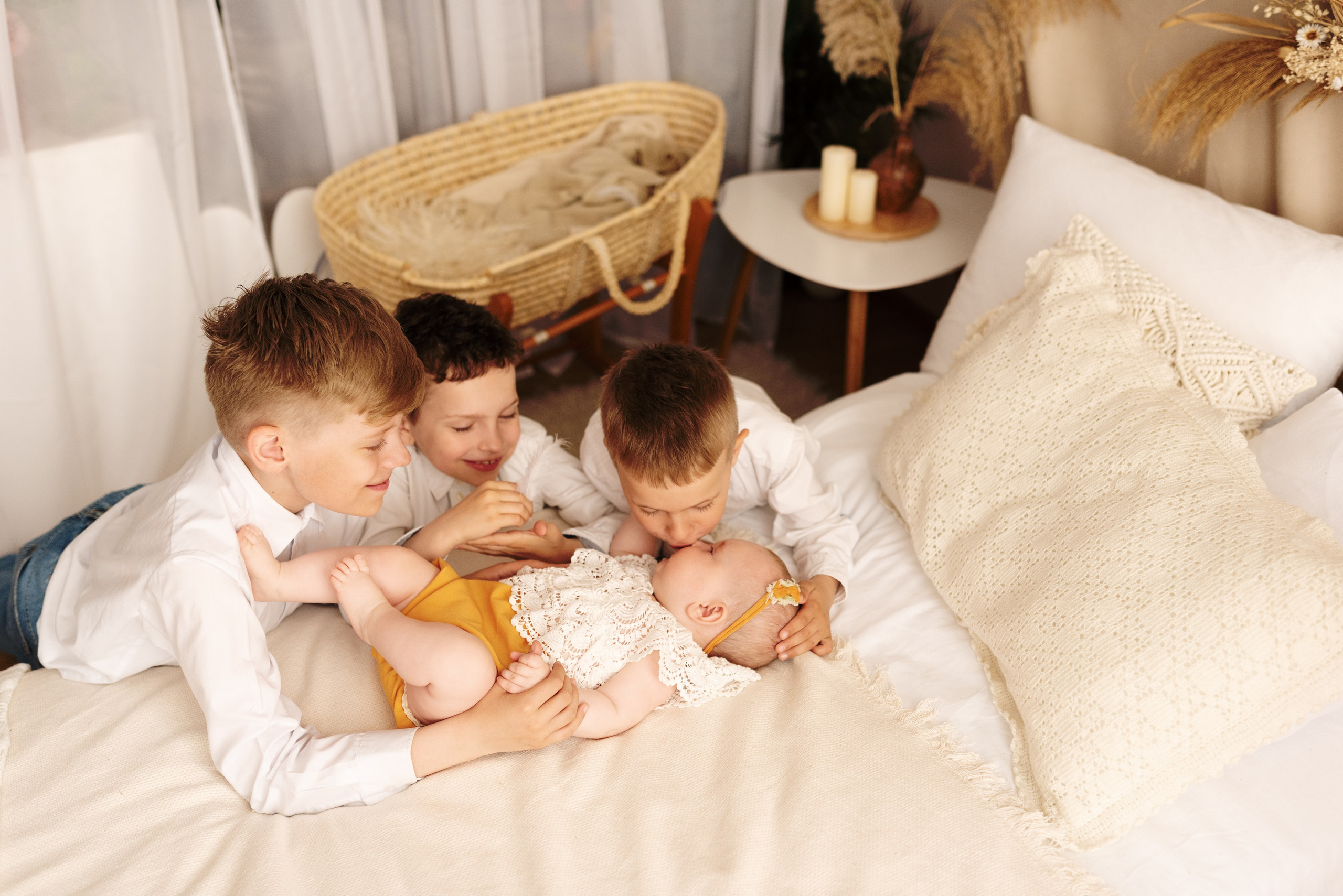 Полина (6 месяцев)