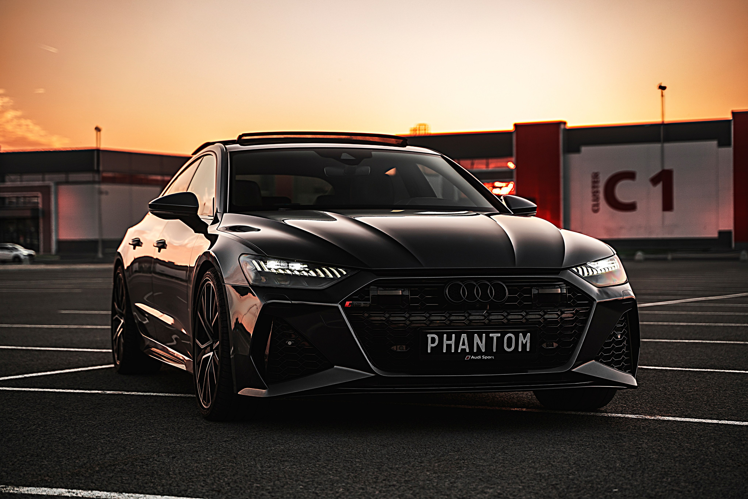 Audi A7. Фотограф Казань