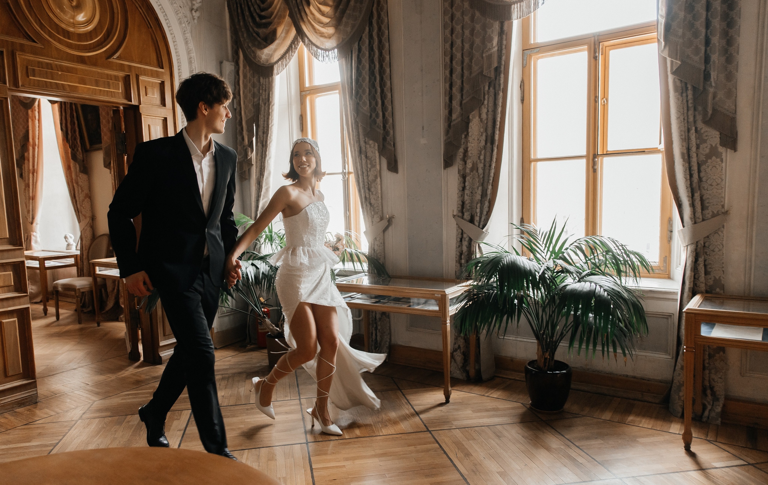 Марк & Мария. Пушкинская библиотека. Роспись. Фотограф текстиля в Москве Ольга Иванова