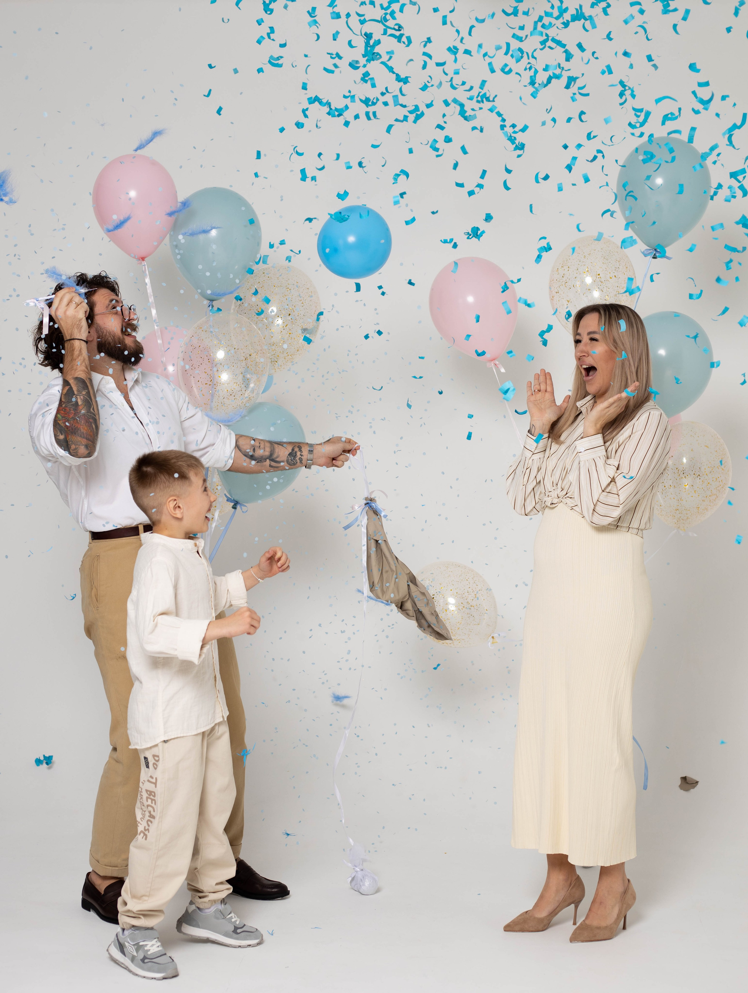 Семья Сулимы. Фотограф Елена Варзиева