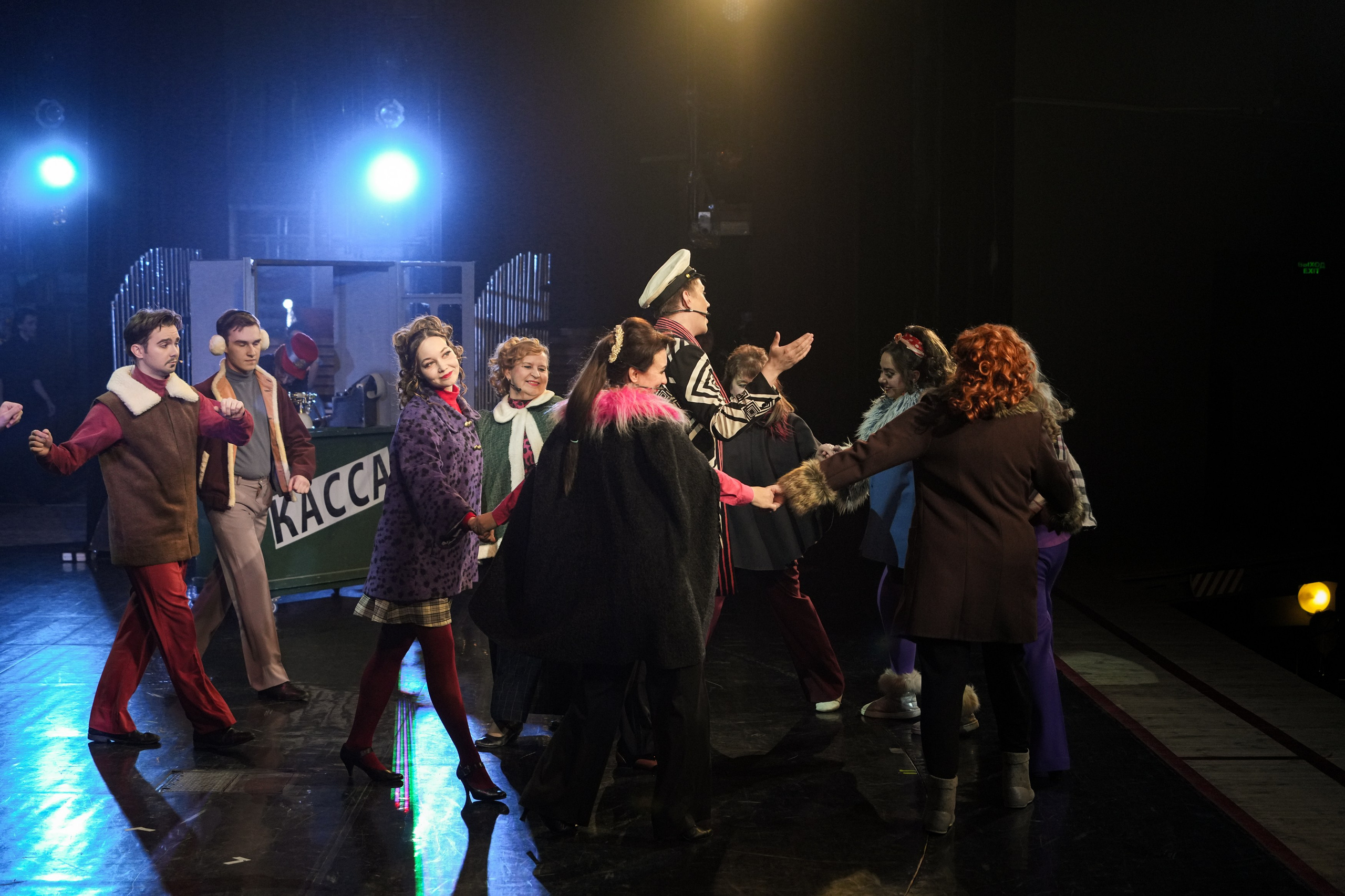 Концерт «Старый Новый год». Спортивный и репортажный фотограф в Иваново Сергей Силкин