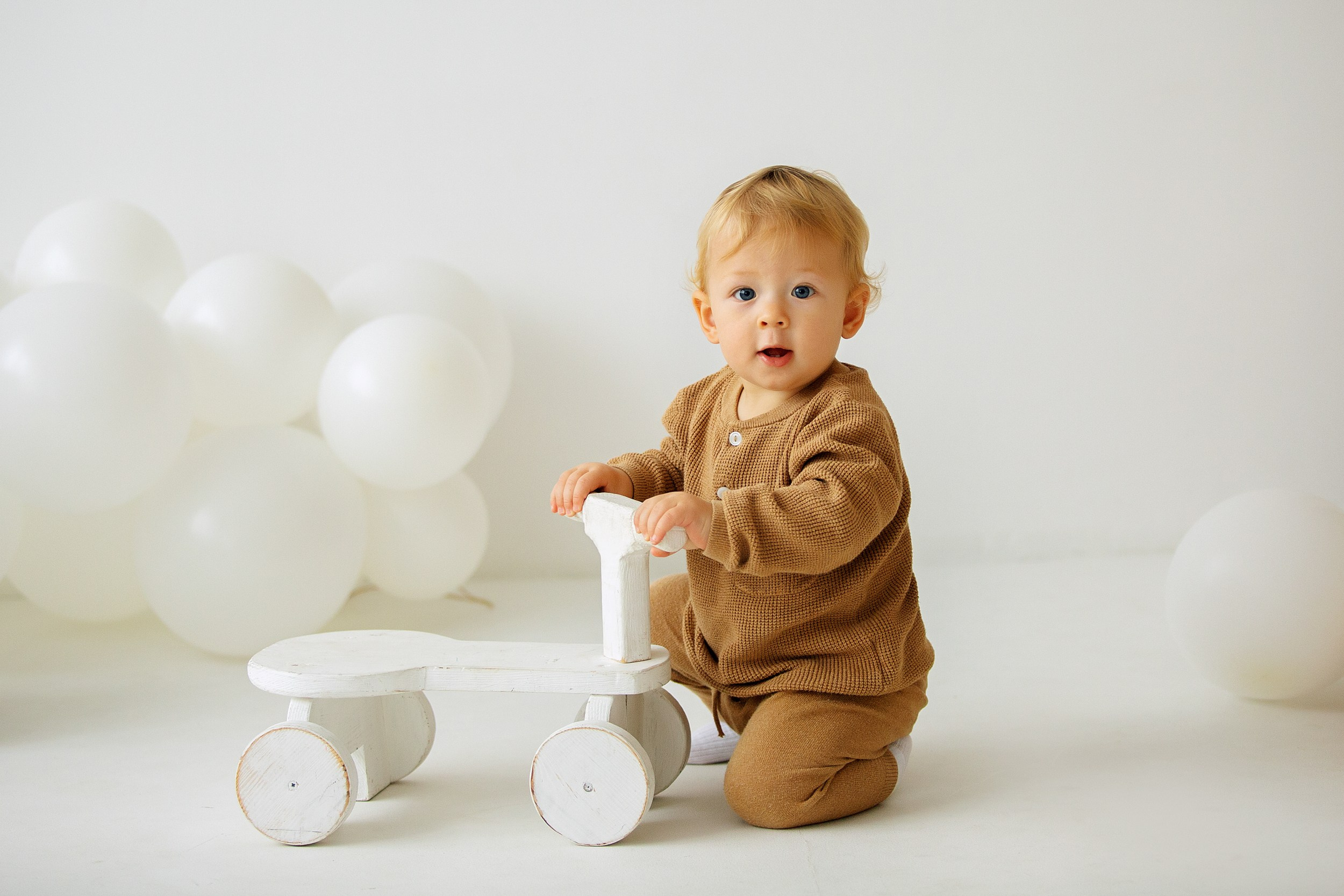 СЛАВА 1 год. Фотограф новорожденных Оксана Полевская