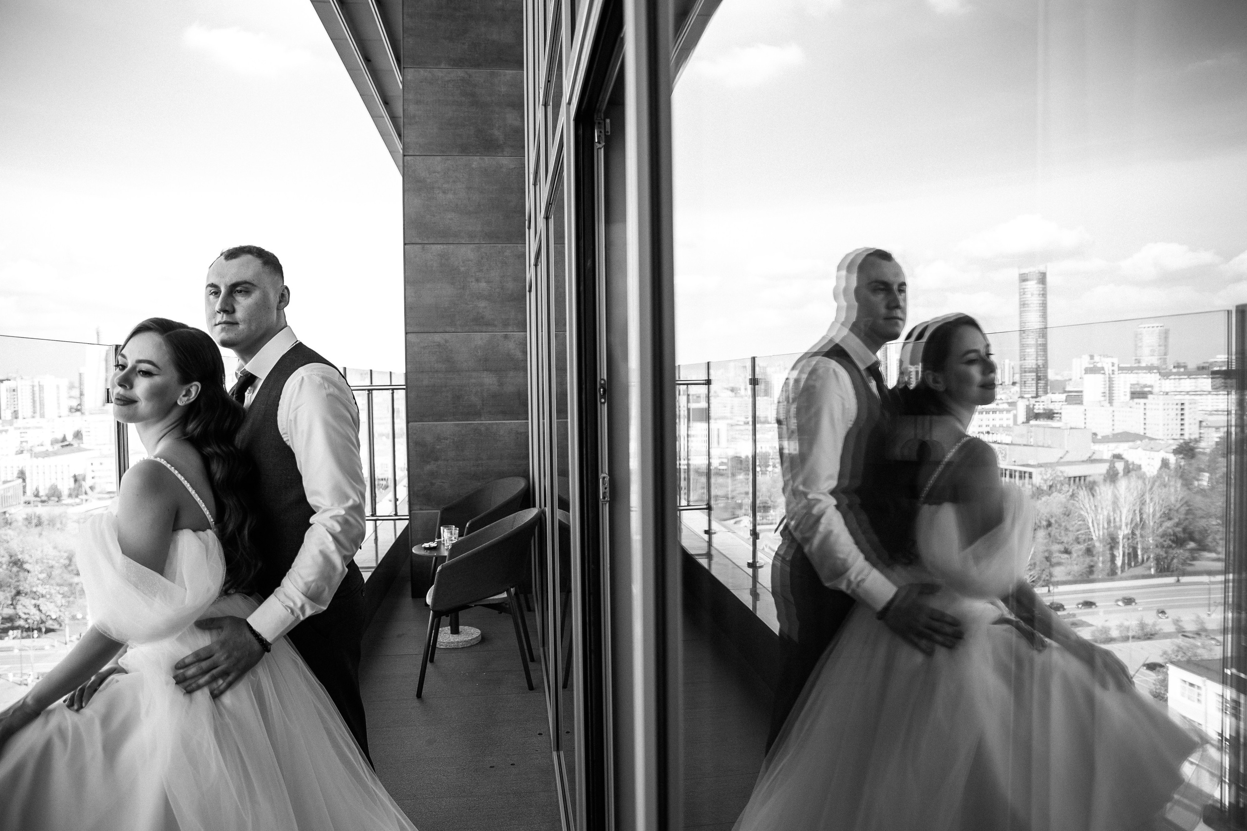 Никита и Катя. Семейный свадебный фотограф Семен Егоров