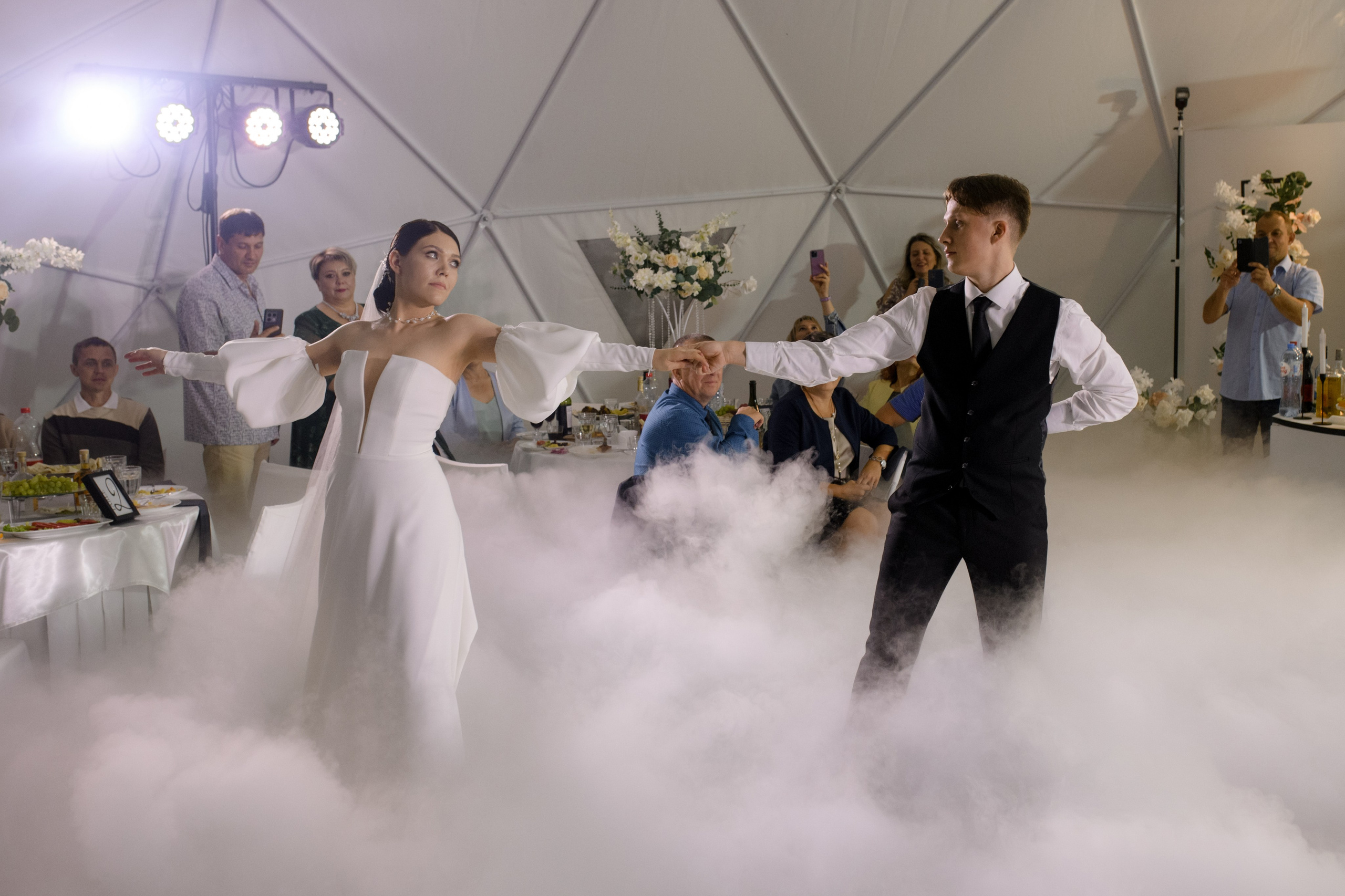 Влад+Марина — Отель Покровский. Свадебный фотограф Екатеринбург/Челябинск — Любовь Волохова