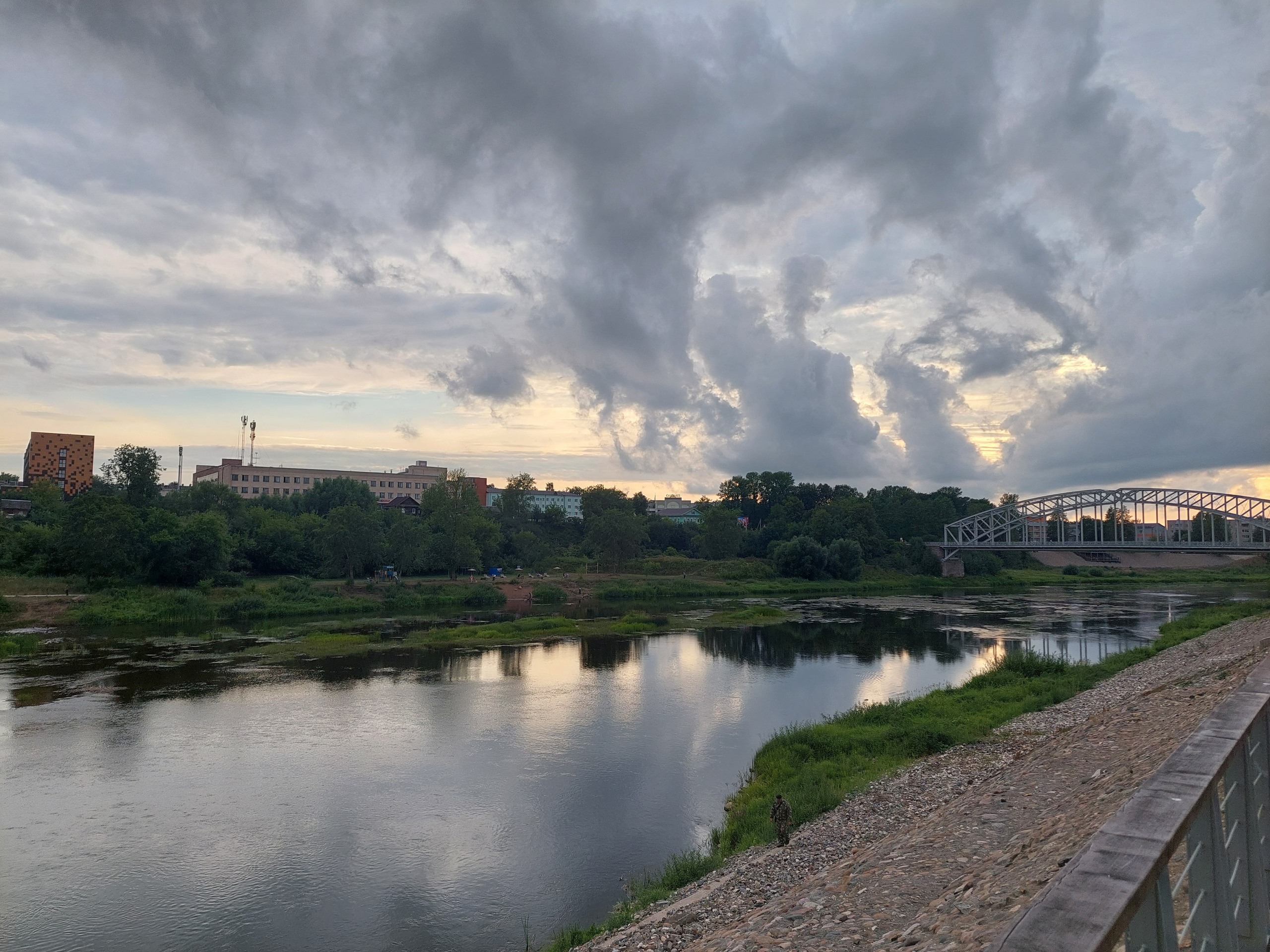 Дровяные обжиги. Мстинская Гончарня