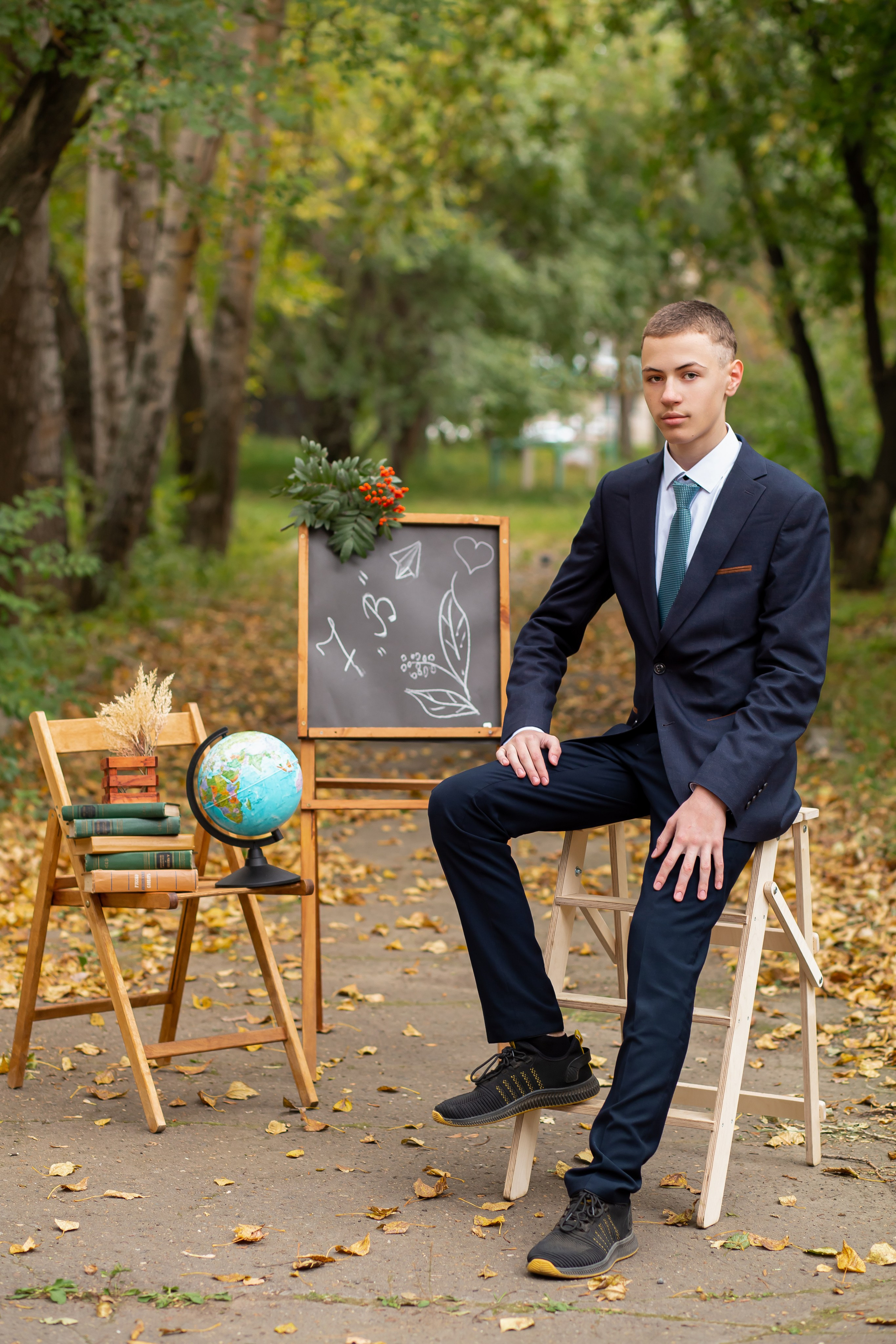 Школьные фотосессии. Фотограф в Комсомольске-на-Амуре