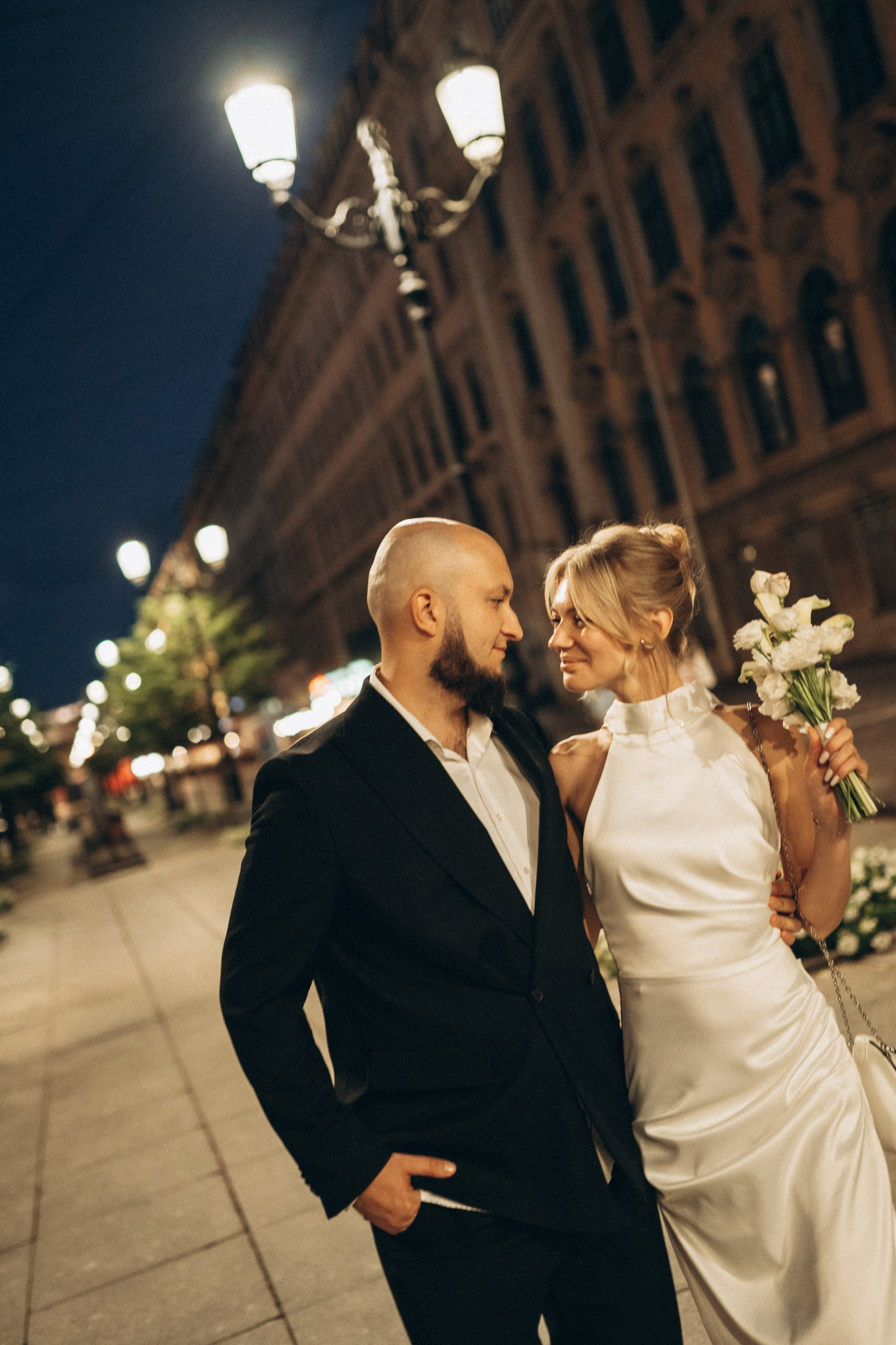 Александр и Екатерина Питер. Свадебный фотограф в Новосибирска